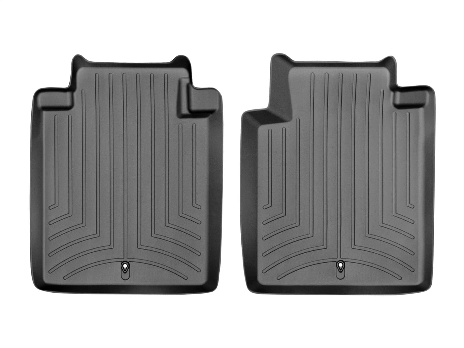 Weathertech - 443043 - Rear - Floor Mat Set image 1