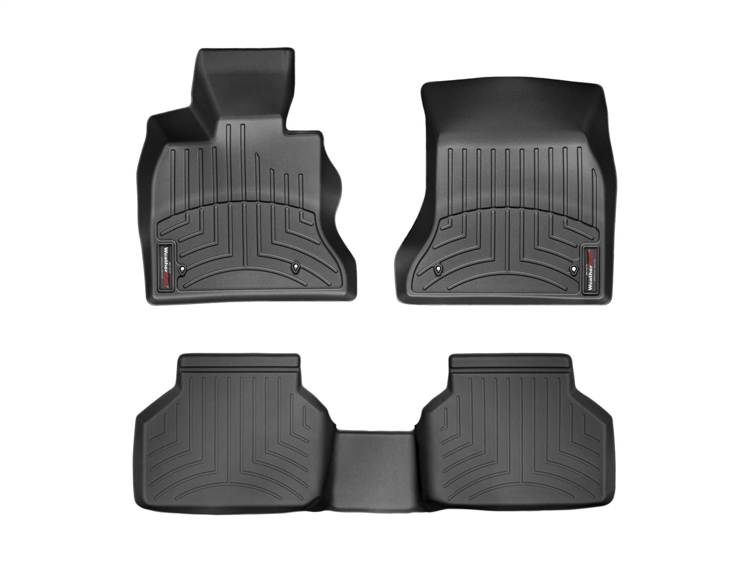 Weathertech - 44307-1-3 - Front and Rear - Floor Mat Set image 1