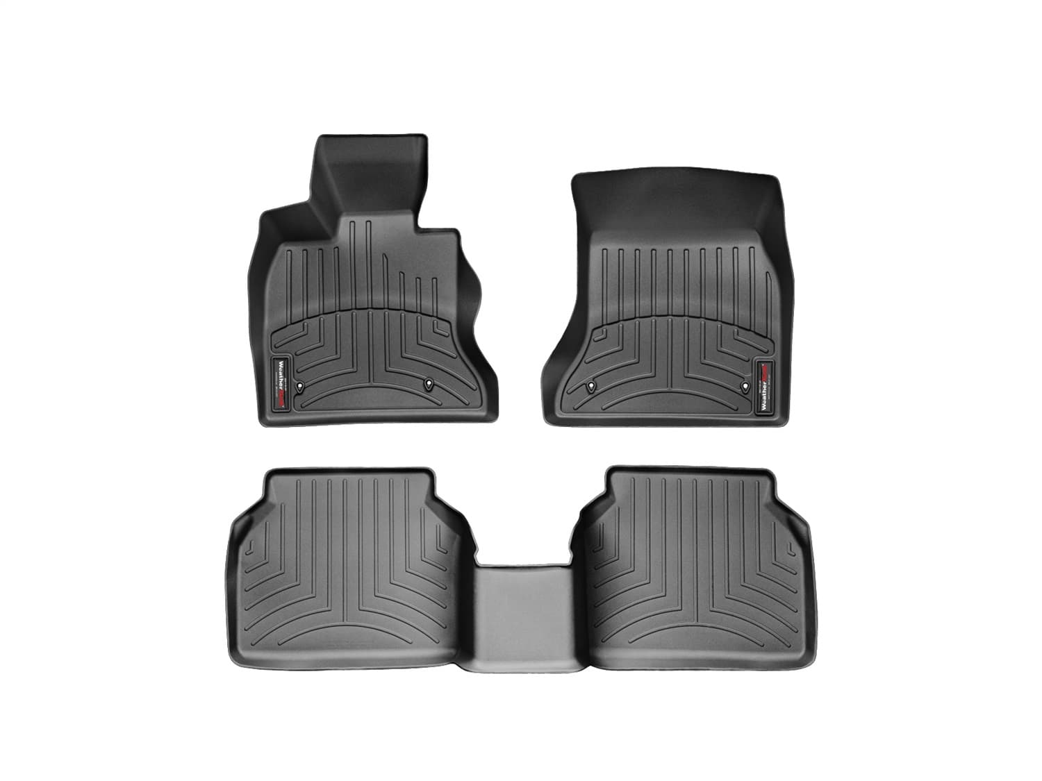 Weathertech - 44307-1-2 - Front and Rear - Floor Mat Set image 1