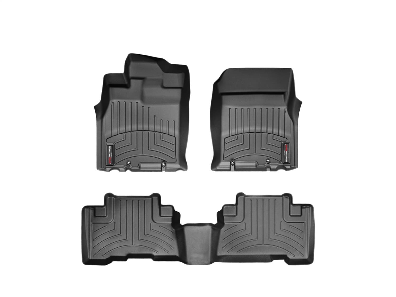 Weathertech - 44311-1-2 - Front and Rear - Floor Mat Set image 1