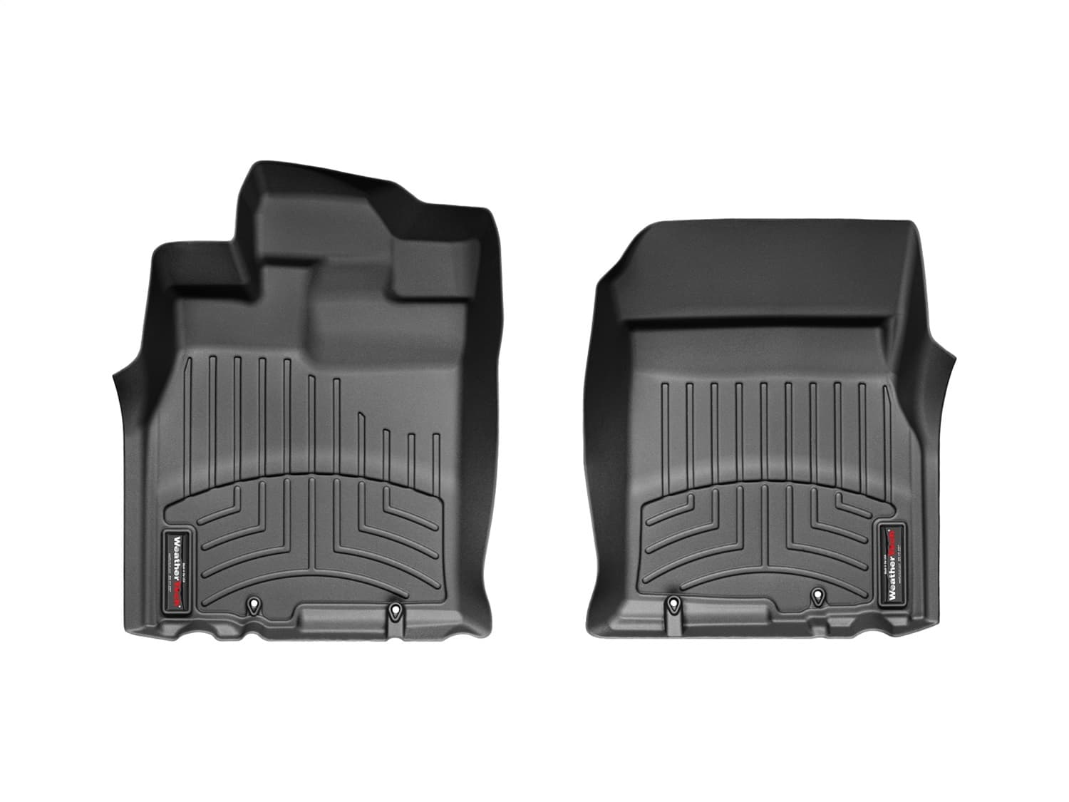 Weathertech - 443111 - Front - Floor Mat Set image 1