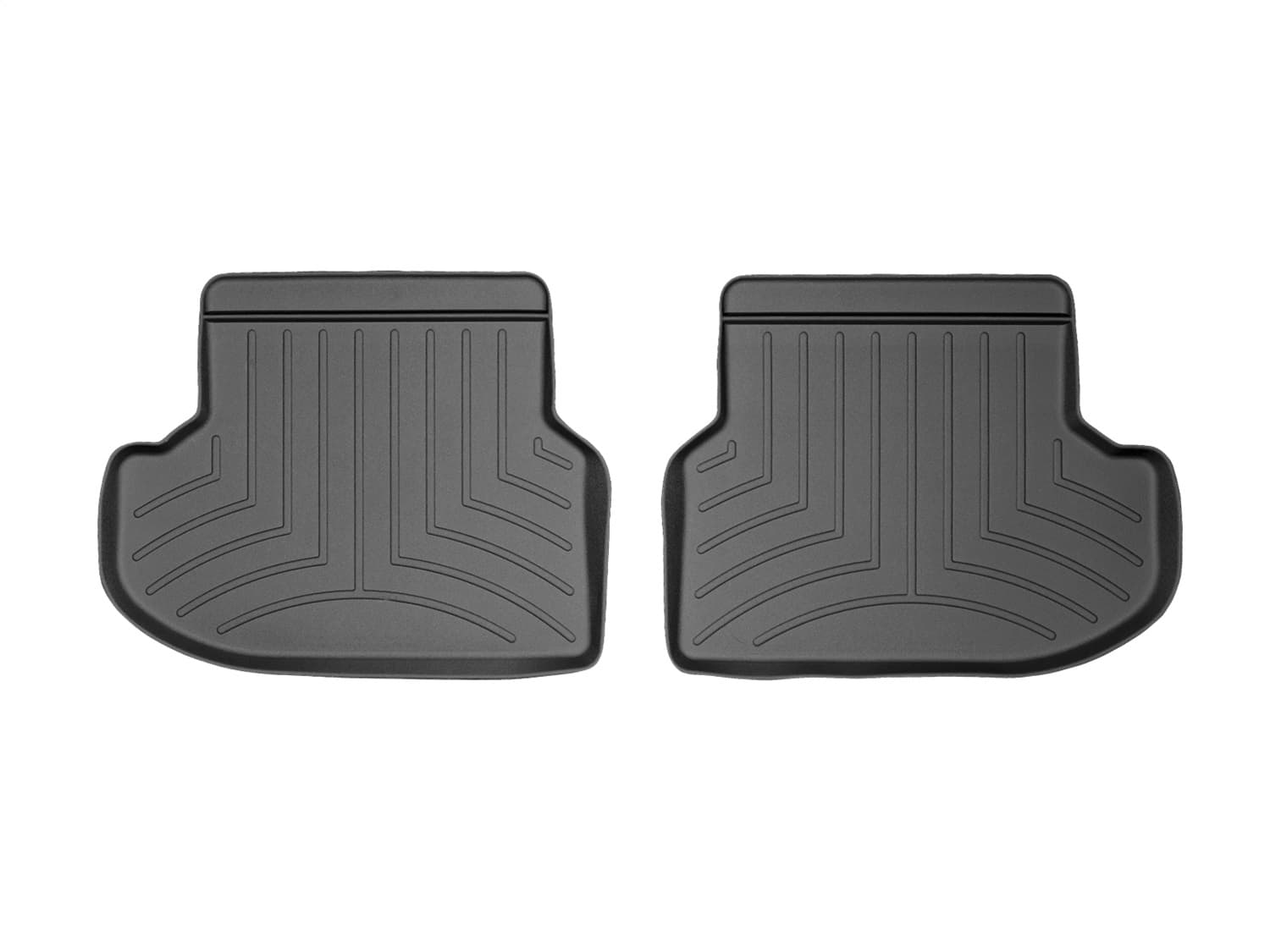Weathertech - 443133 - Rear - Floor Mat Set image 1
