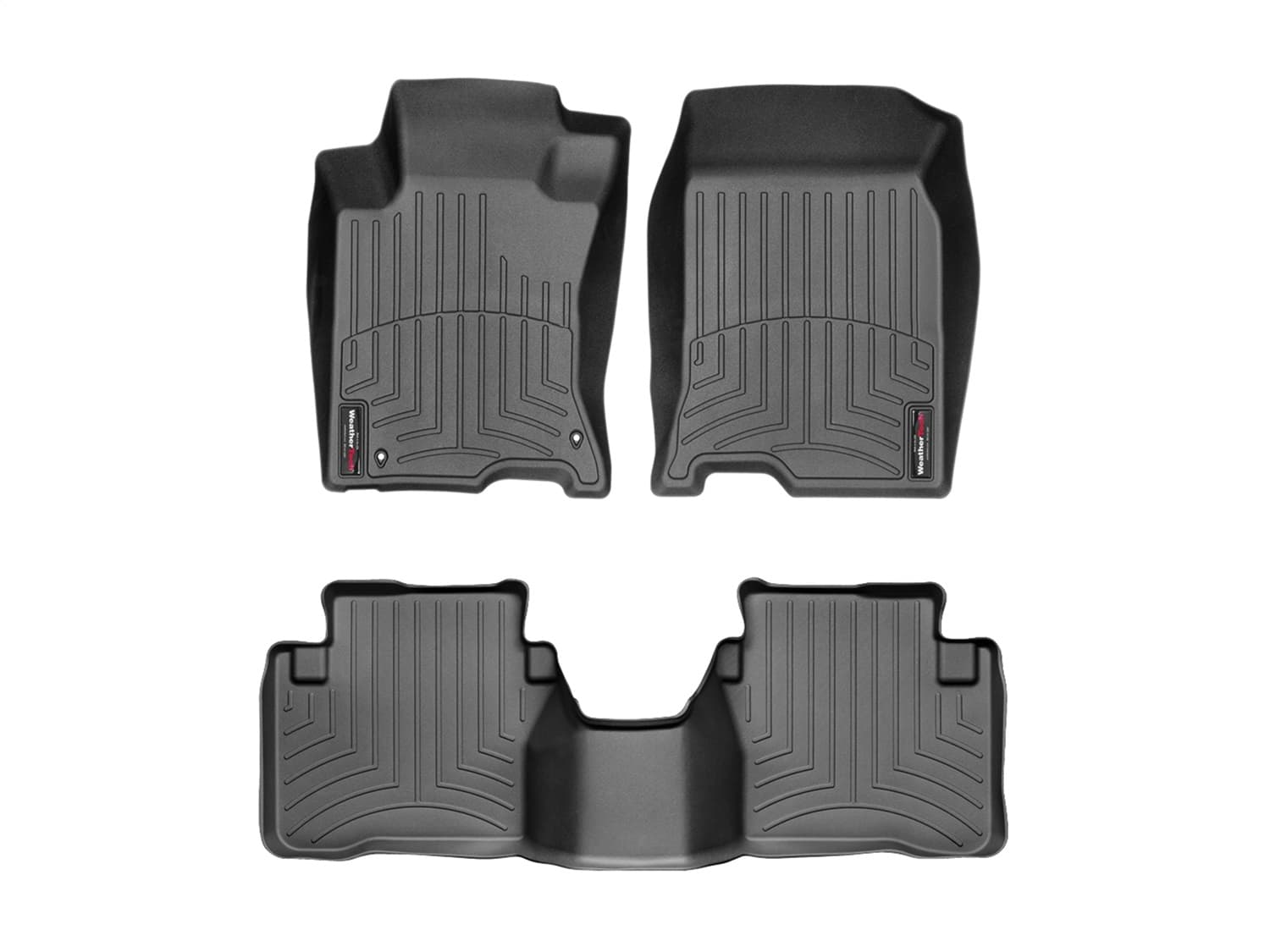 Weathertech - 443201-442882 - Front and Rear - Floor Mat Set image 1