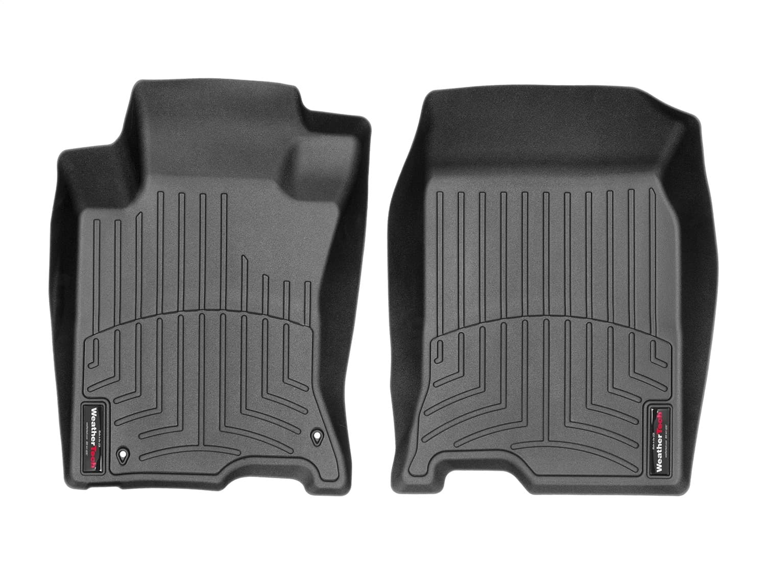 Weathertech - 443201 - Front - Floor Mat Set image 1