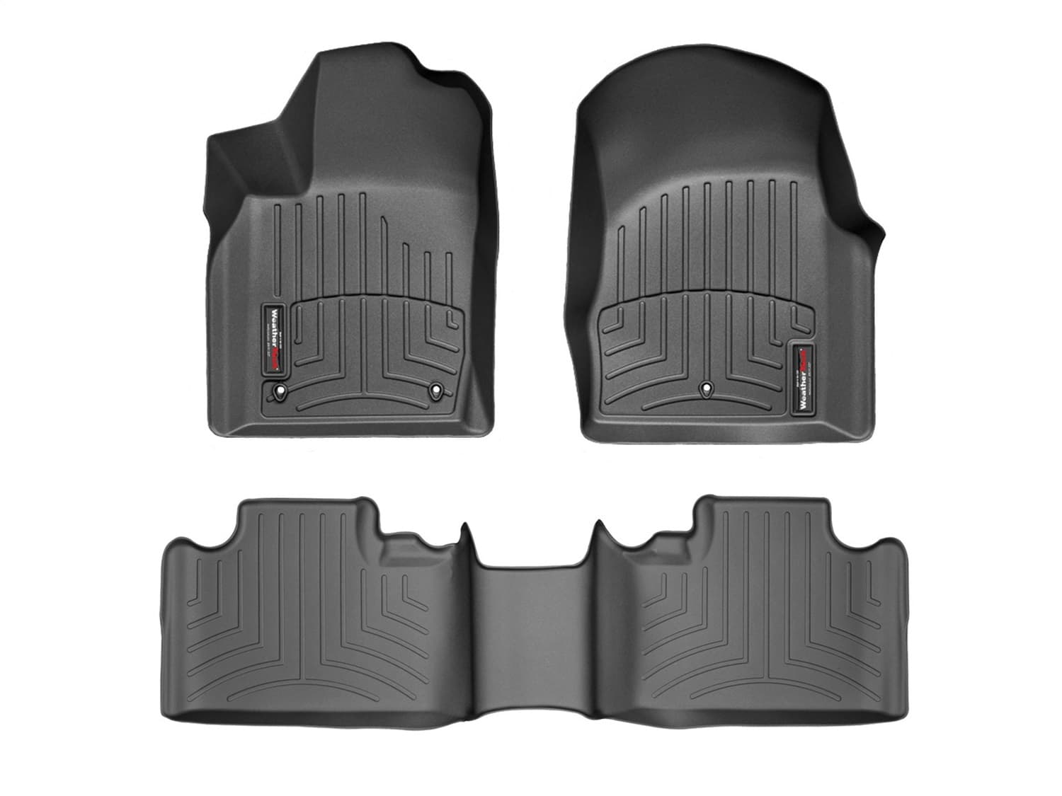 Weathertech - 44324-1-4 - Front and Rear - Floor Mat Set image 1