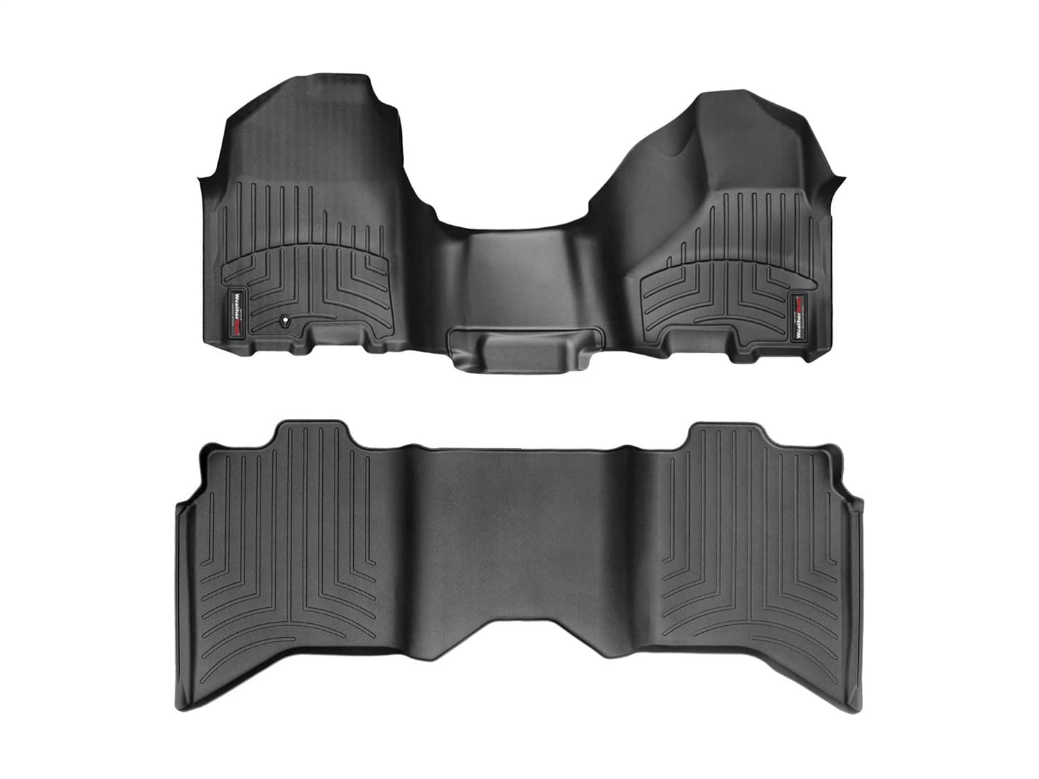 Weathertech - 443281-442163 - Front and Rear - Floor Mat Set image 1