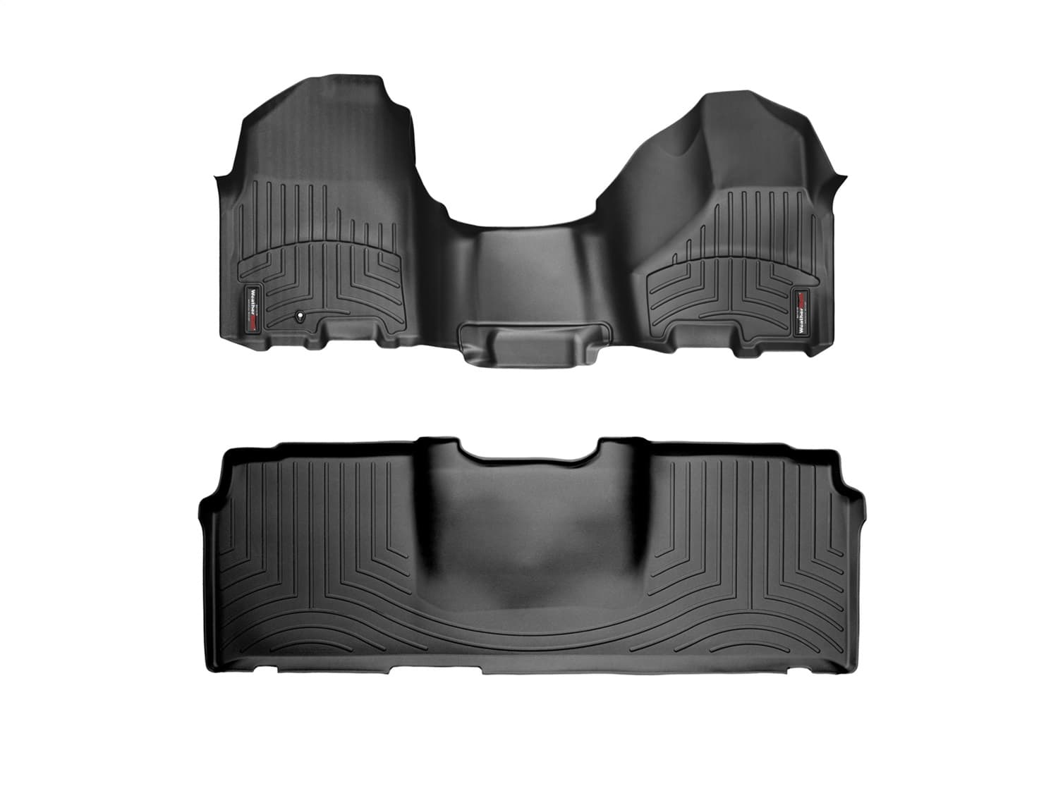 Weathertech - 443281-440123 - Front and Rear - Floor Mat Set image 1
