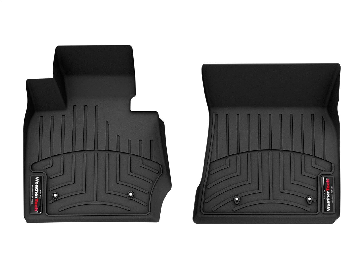 Weathertech - 443311 - Front - Floor Mat Set image 1