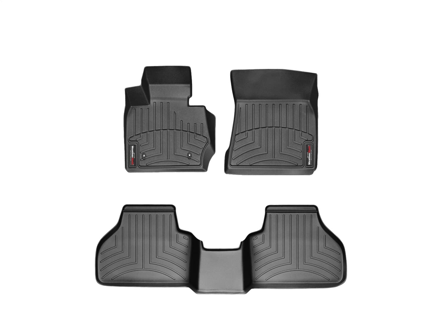 Weathertech - 44331-1-2 - Front and Rear - Floor Mat Set image 1