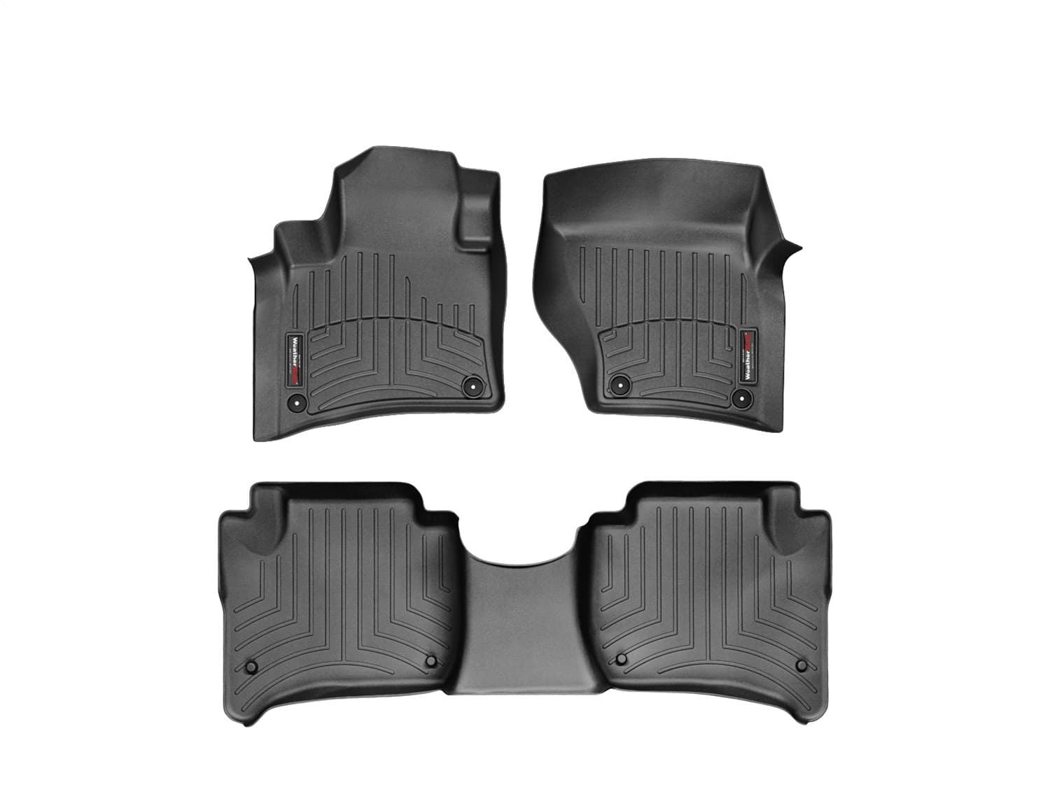 Weathertech - 44333-1-2 - Front and Rear - Floor Mat Set image 1