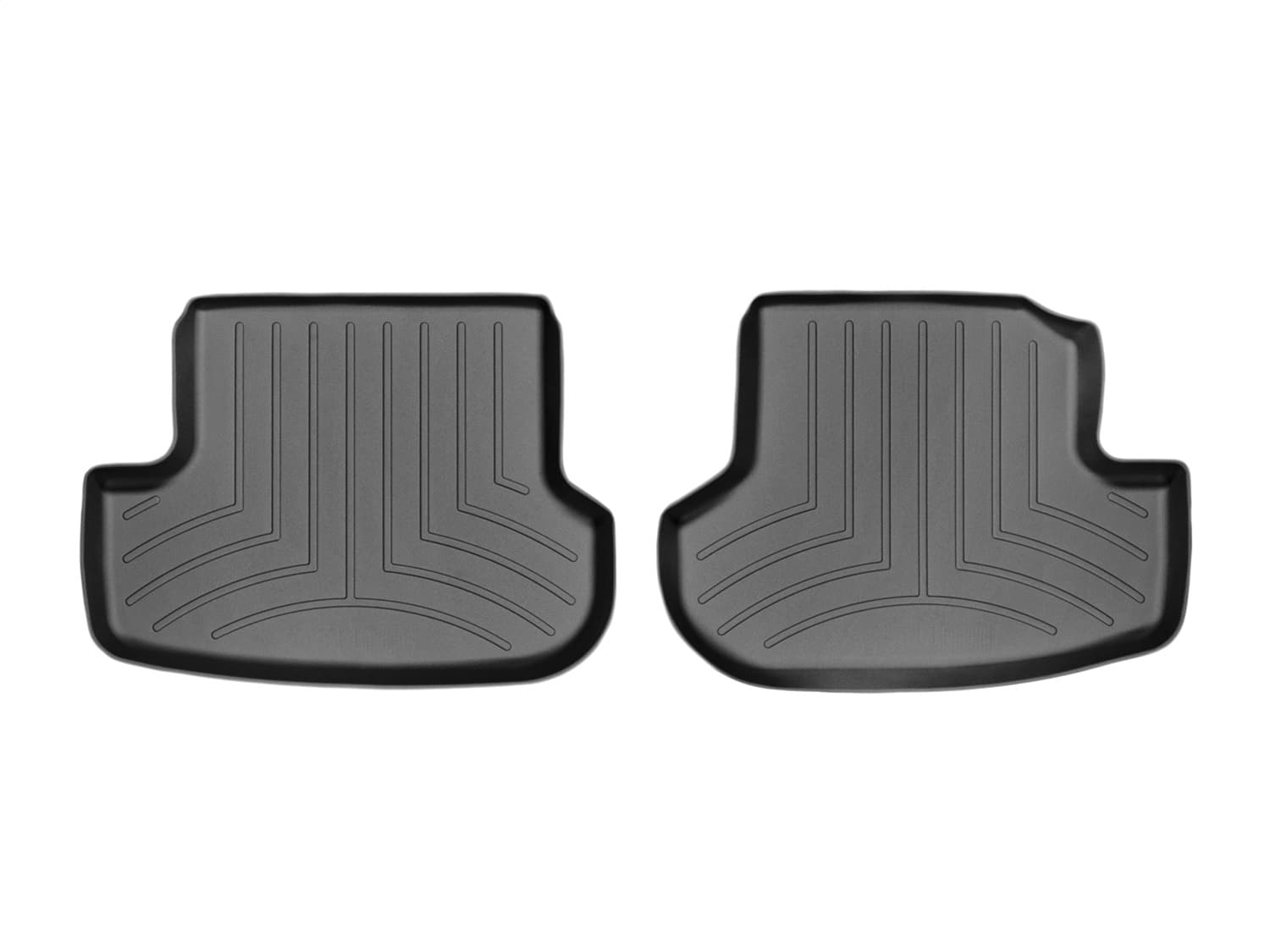 Weathertech - 443384 - Rear - Floor Mat Set image 1