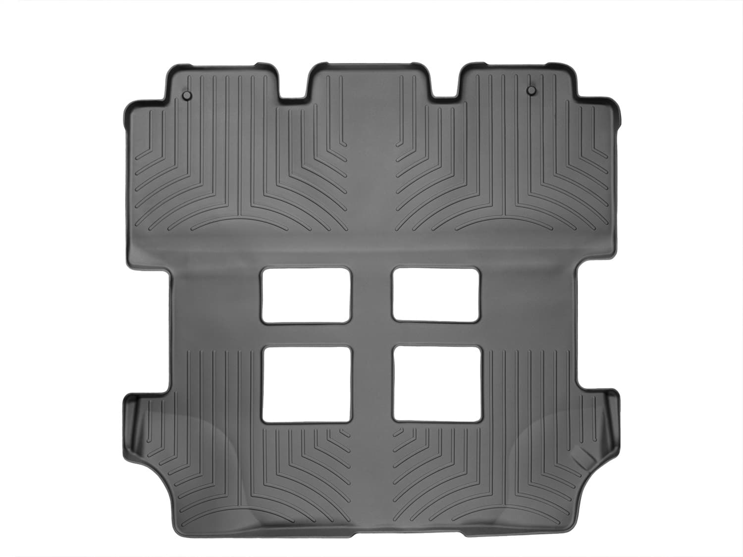 Weathertech - 443412 - Rear and Third Row - Floor Mat Set image 1