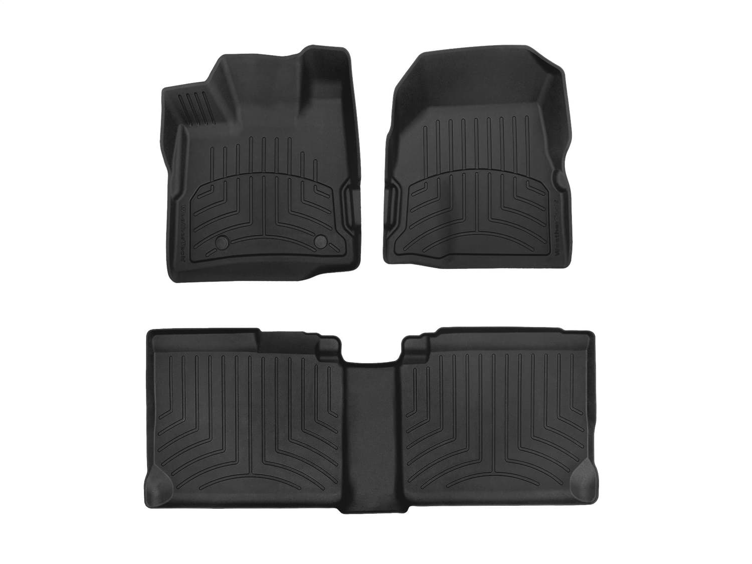 Weathertech - 443461IM-442712IM - Front and Rear - Floor Mat Set image 1