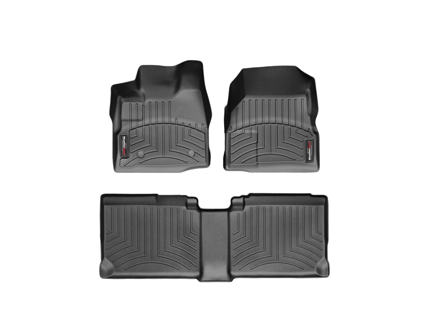 Weathertech - 443461-442712 - Front and Rear - Floor Mat Set image 1