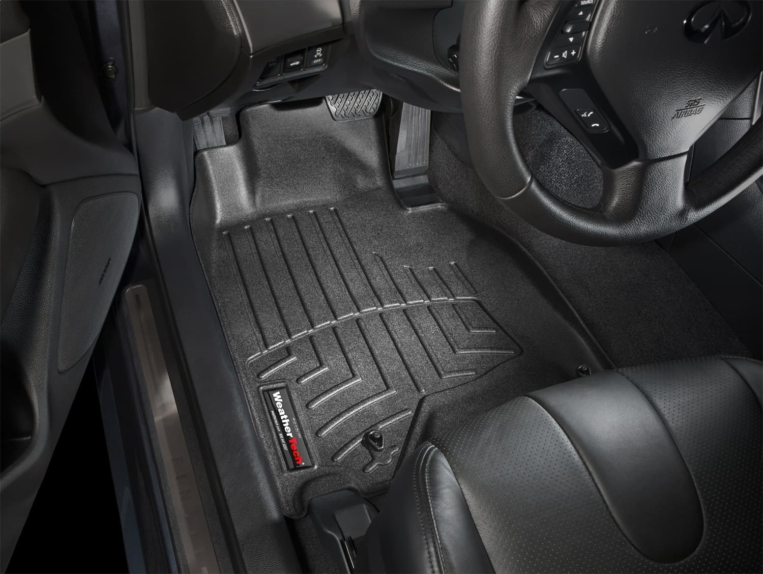 Weathertech - 443501 - Front - Floor Mat Set image 4