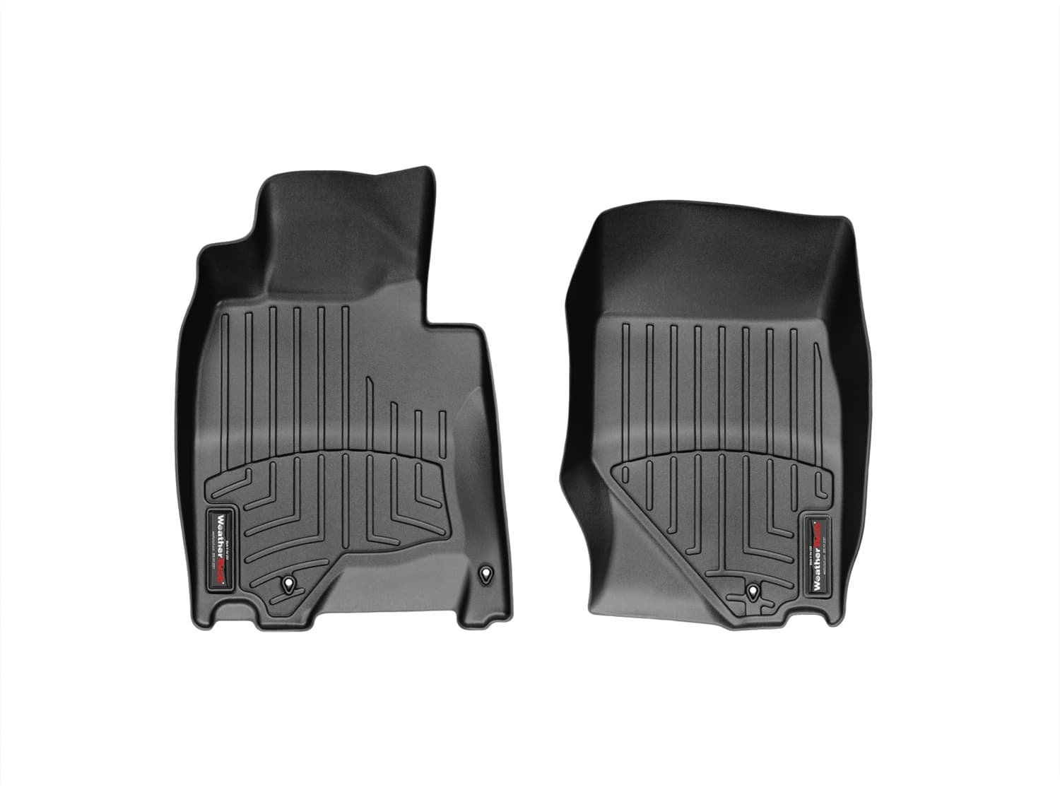 Weathertech - 443501 - Front - Floor Mat Set image 1