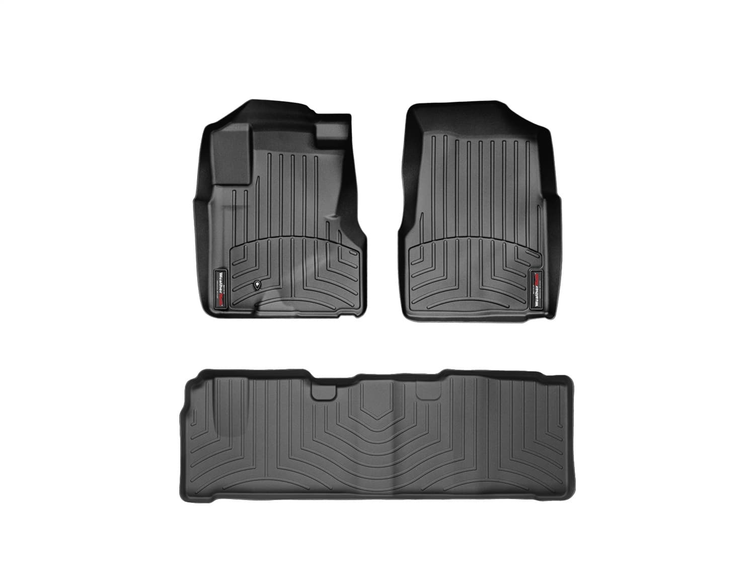 Weathertech - 443571-440202 - Front and Rear - Floor Mat Set image 1