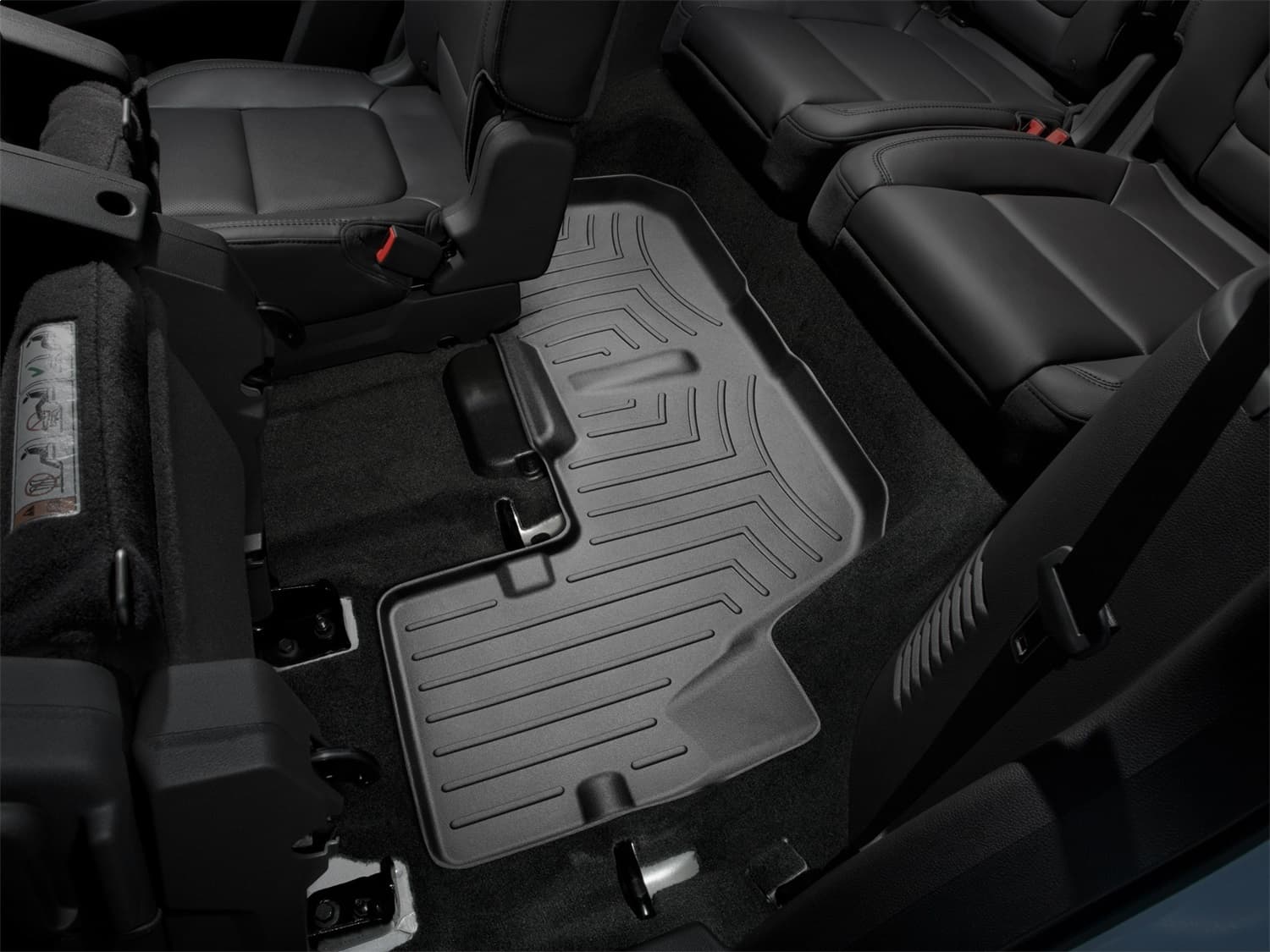Weathertech - 443593 - Third Row - Floor Mat Set image 8