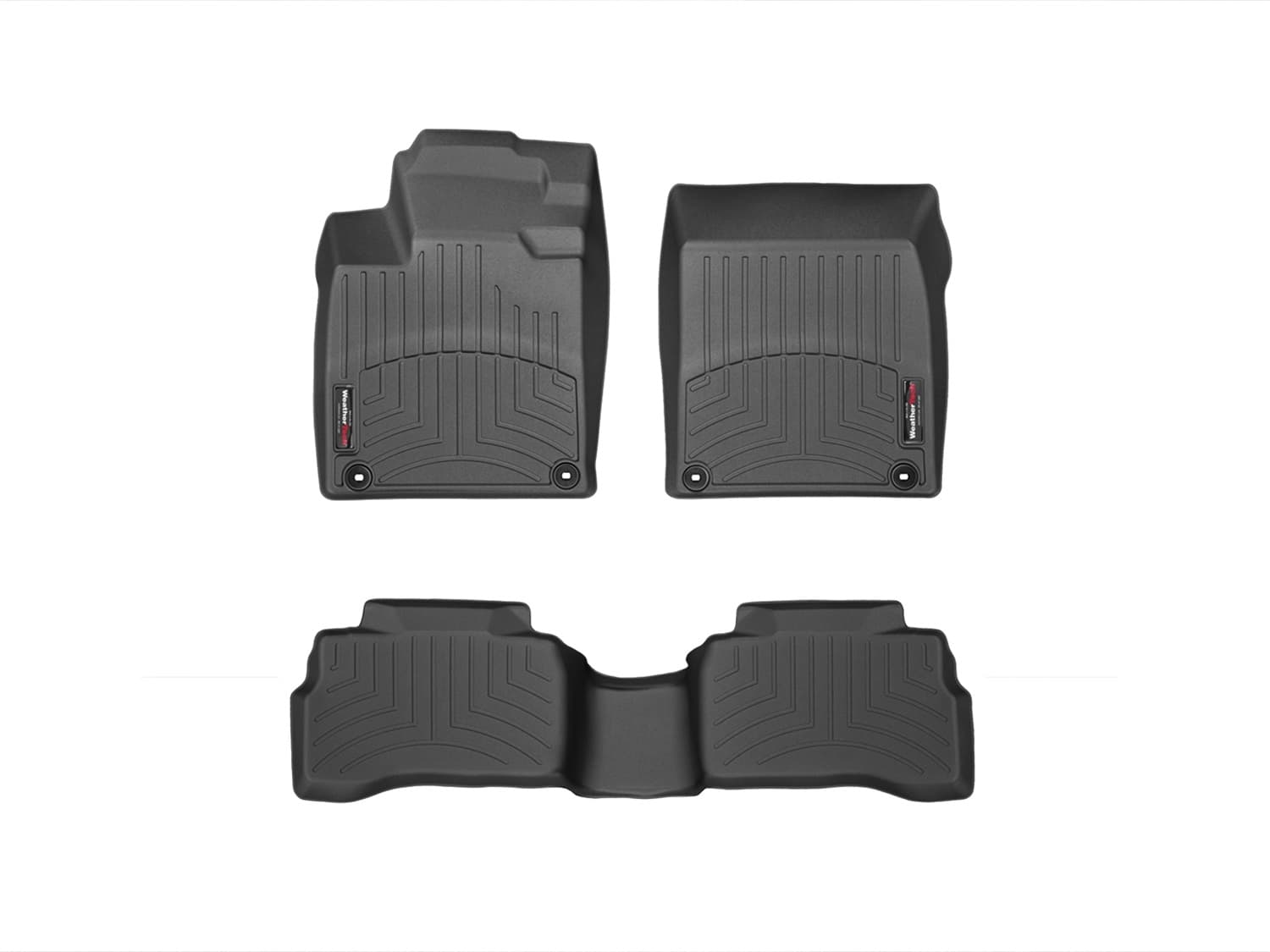 Weathertech - 44360-1-2 - Front and Rear - Floor Mat Set image 1