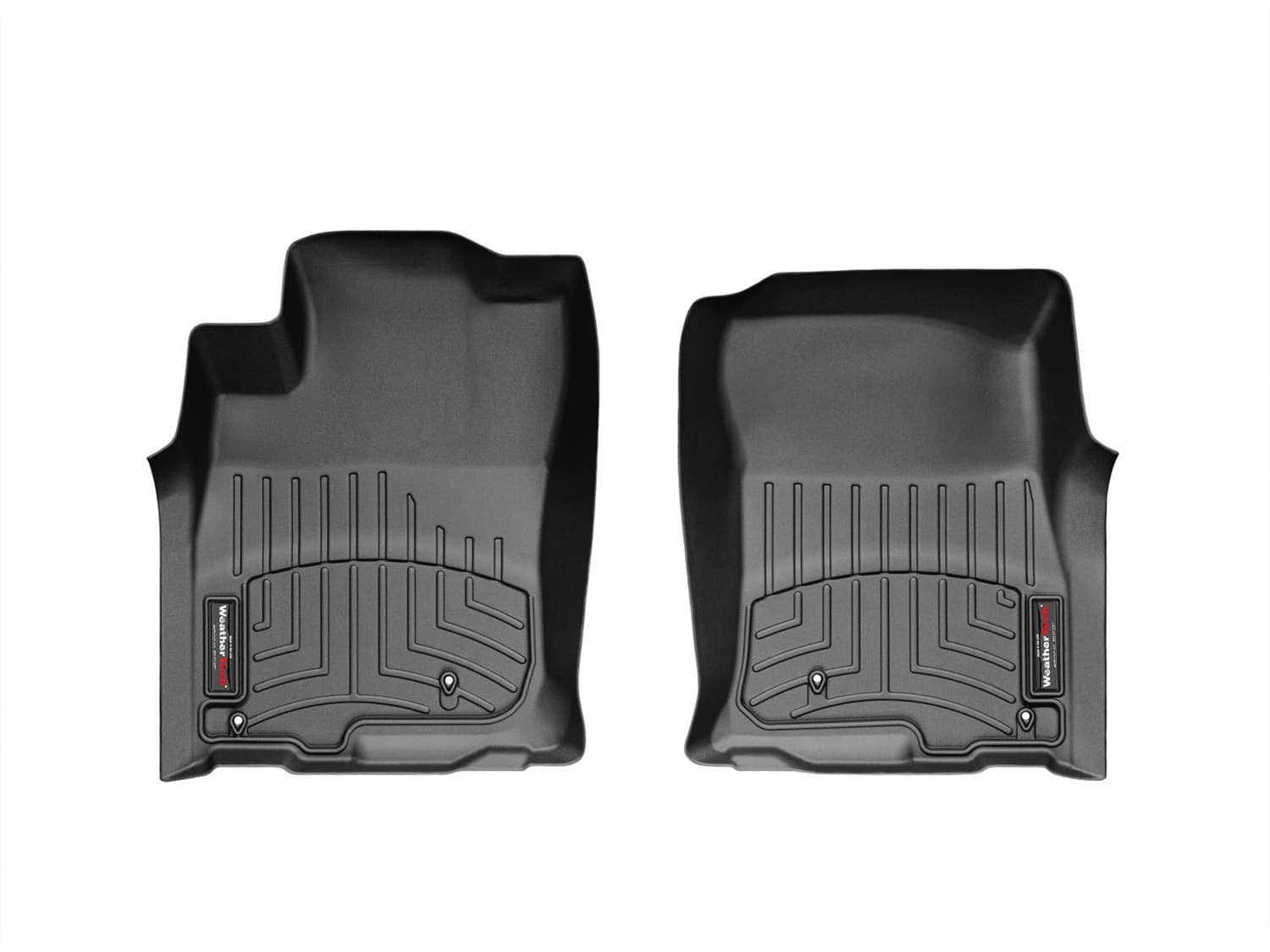 Weathertech - 443611 - Front - Floor Mat Set image 1
