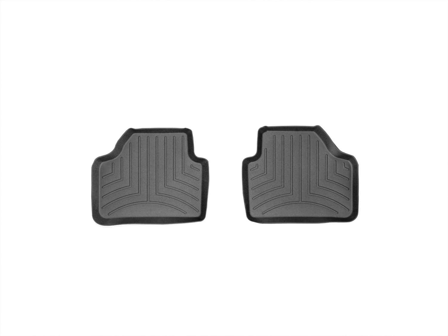 Weathertech - 443652 - Rear - Floor Mat Set image 1