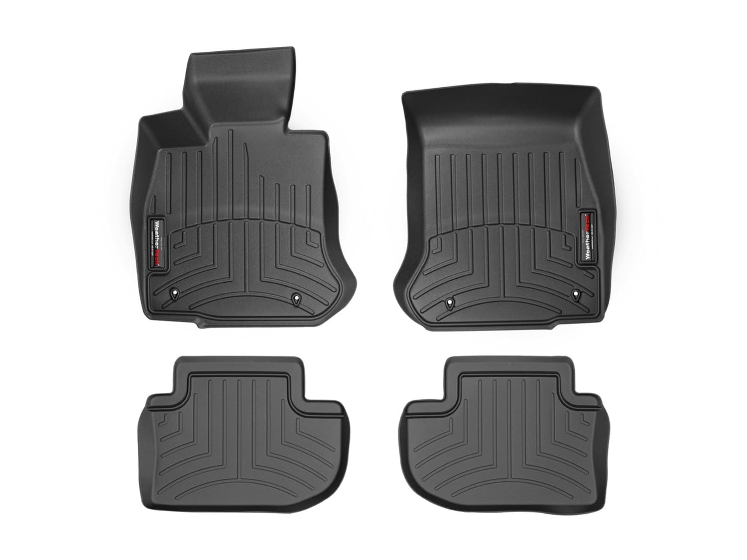 Weathertech - 44372-1-3 - Front and Rear - Floor Mat Set image 1