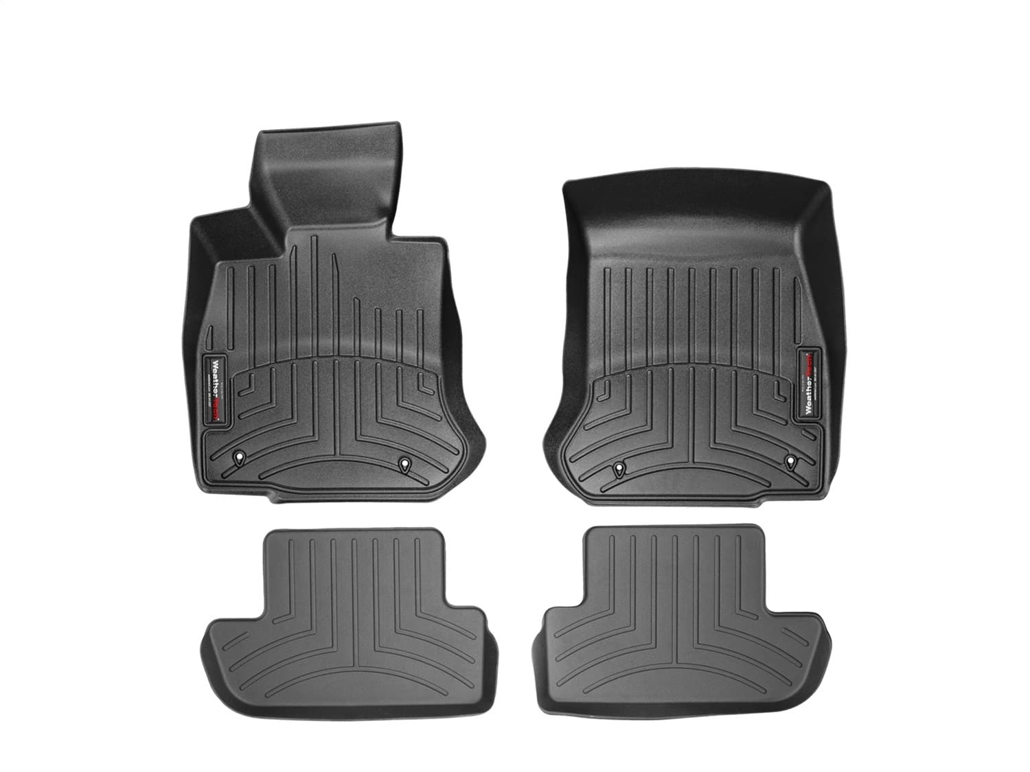 Weathertech - 44372-1-2 - Front and Rear - Floor Mat Set image 1