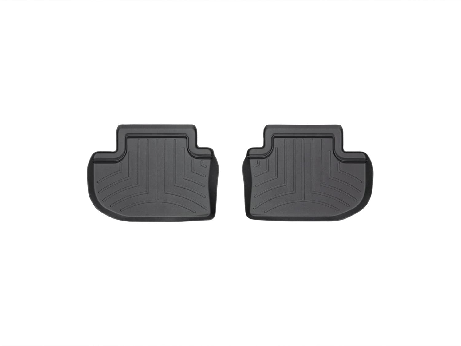 Weathertech - 443723 - Rear - Floor Mat Set image 1