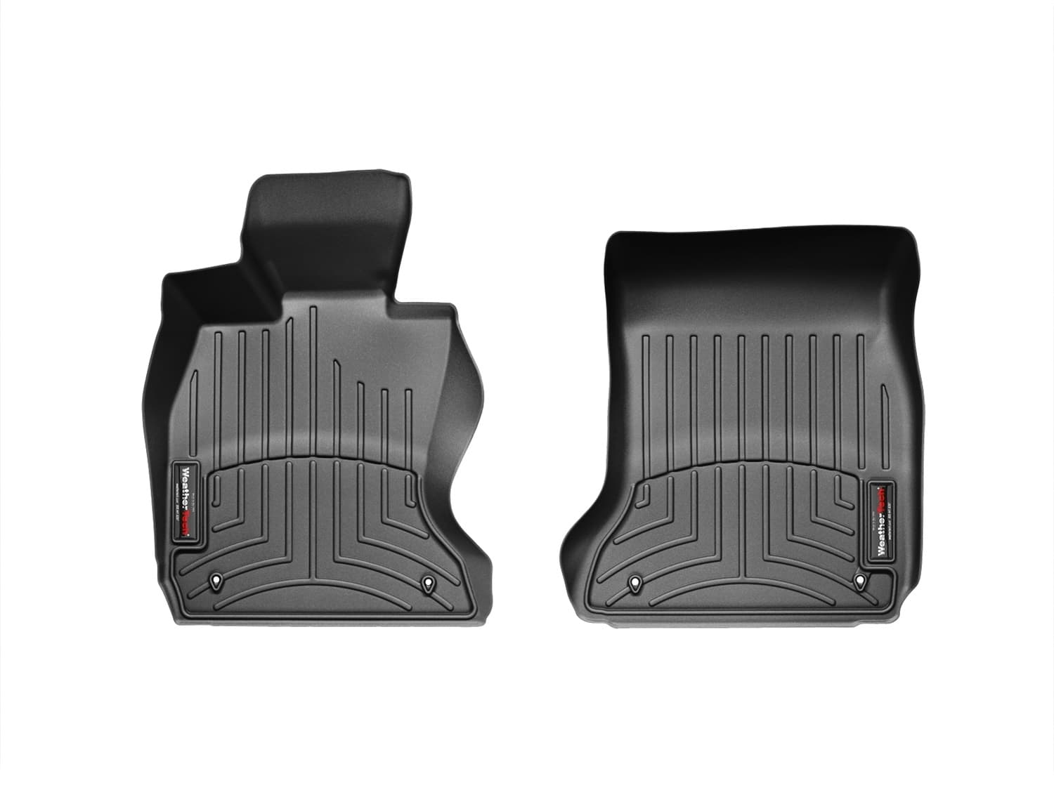 Weathertech - 443751 - Front - Floor Mat Set image 1