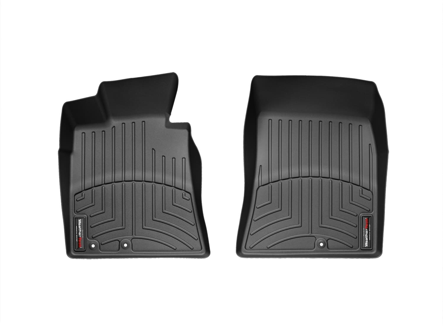 Weathertech - 443781 - Front - Floor Mat Set image 1