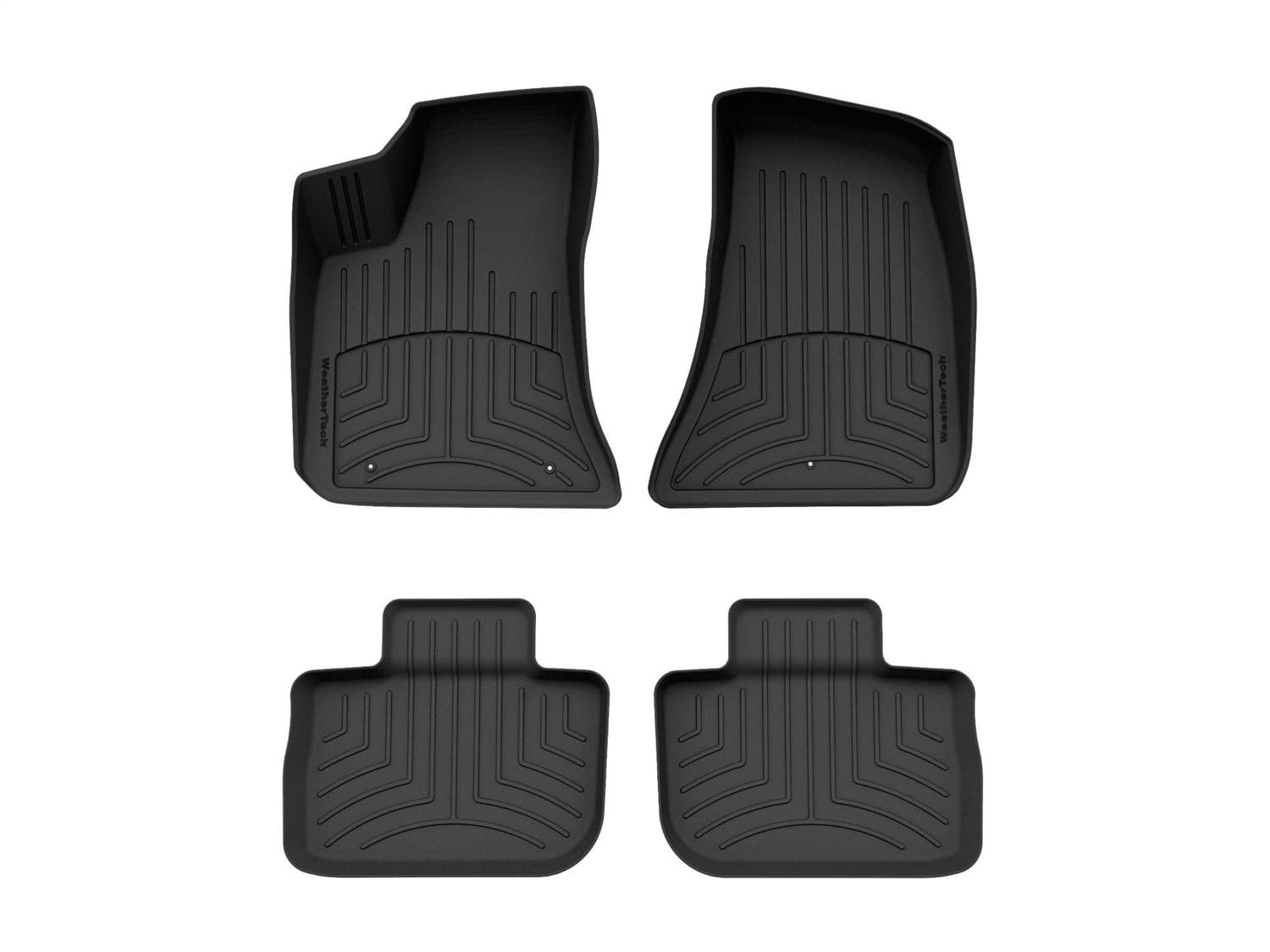 Weathertech - 44379-1-2IM - Front and Rear - Floor Mat Set image 1