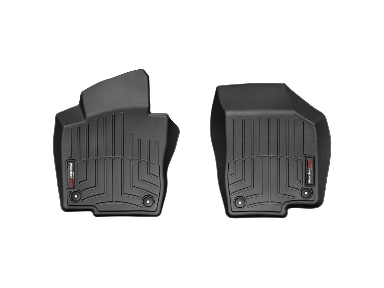 Weathertech - 443841 - Front - Floor Mat Set image 1