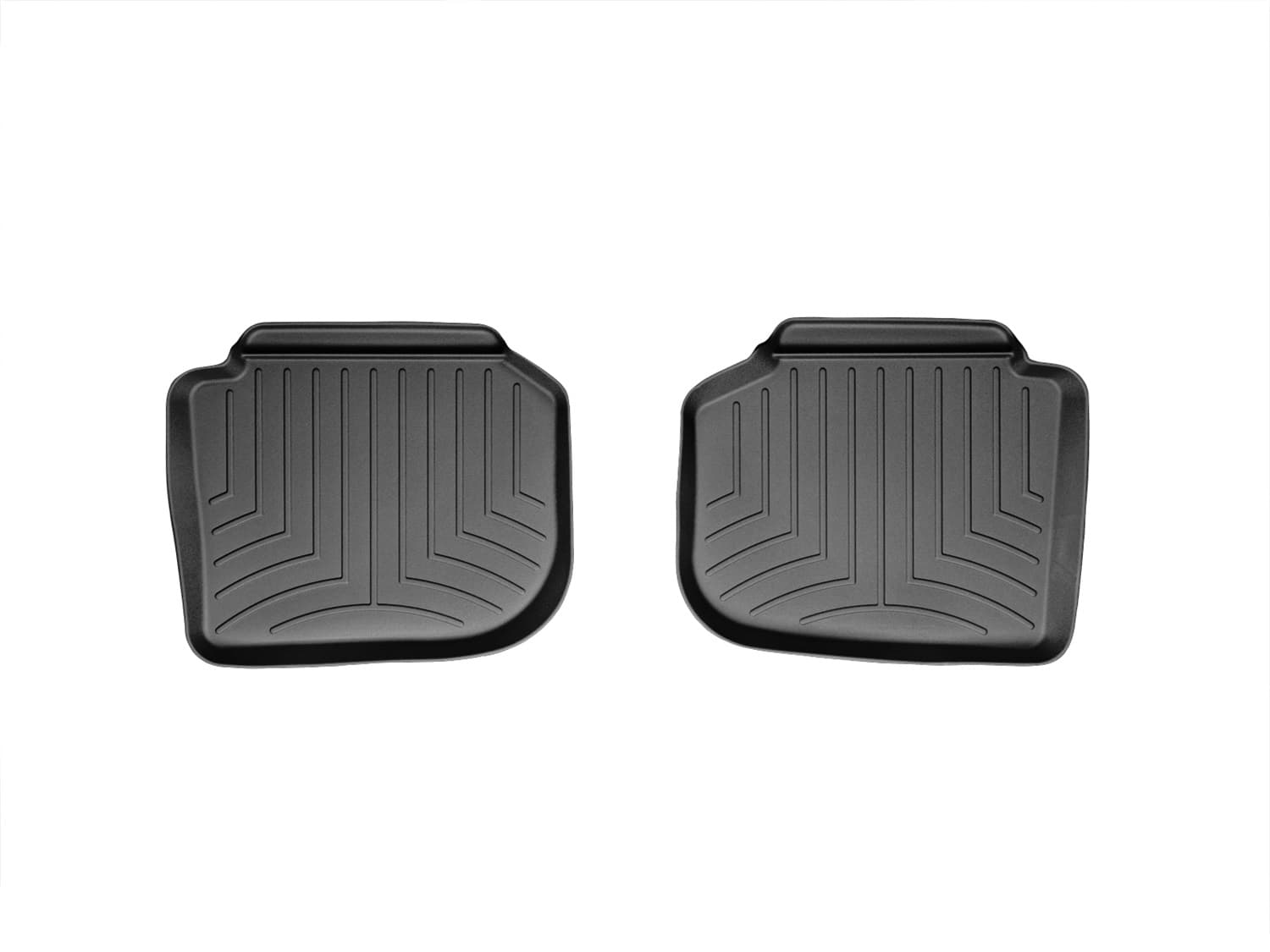 Weathertech - 443842 - Rear - Floor Mat Set image 1