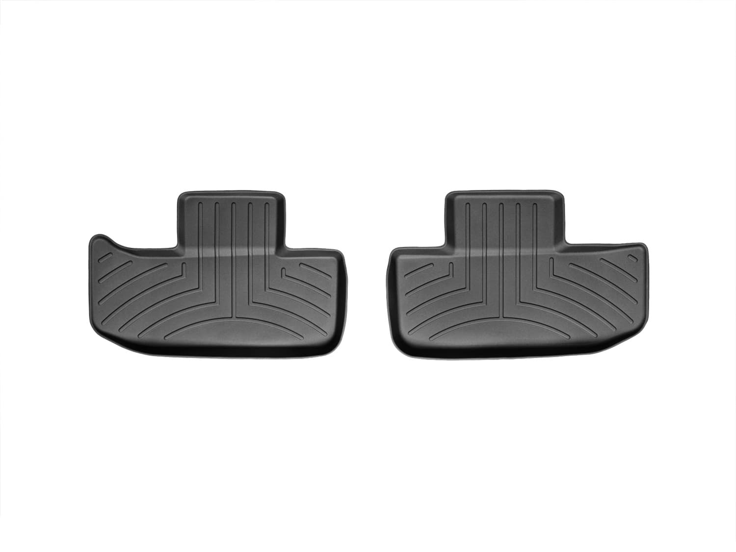 Weathertech - 443862 - Rear - Floor Mat Set image 1