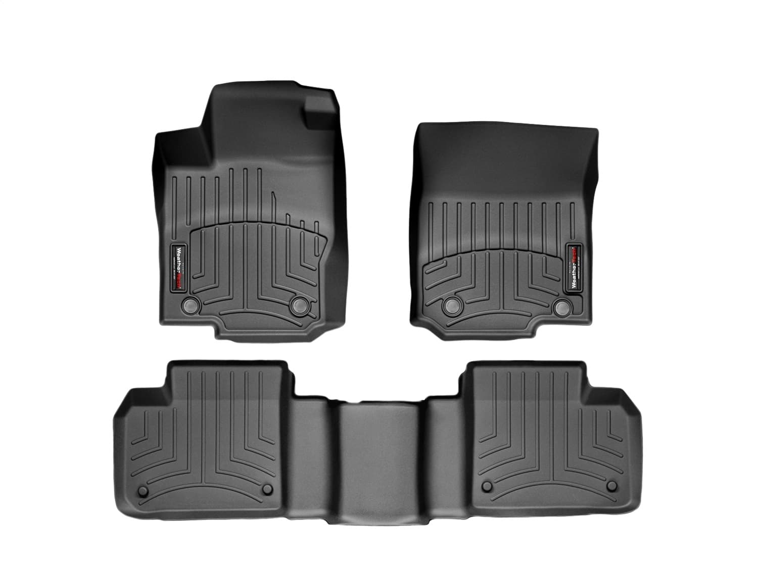 Weathertech - 44401-1-2 - Front and Rear - Floor Mat Set image 1