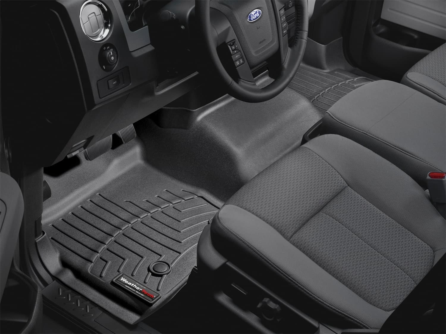 Weathertech - 444091 - Front - Floor Mat Set image 4