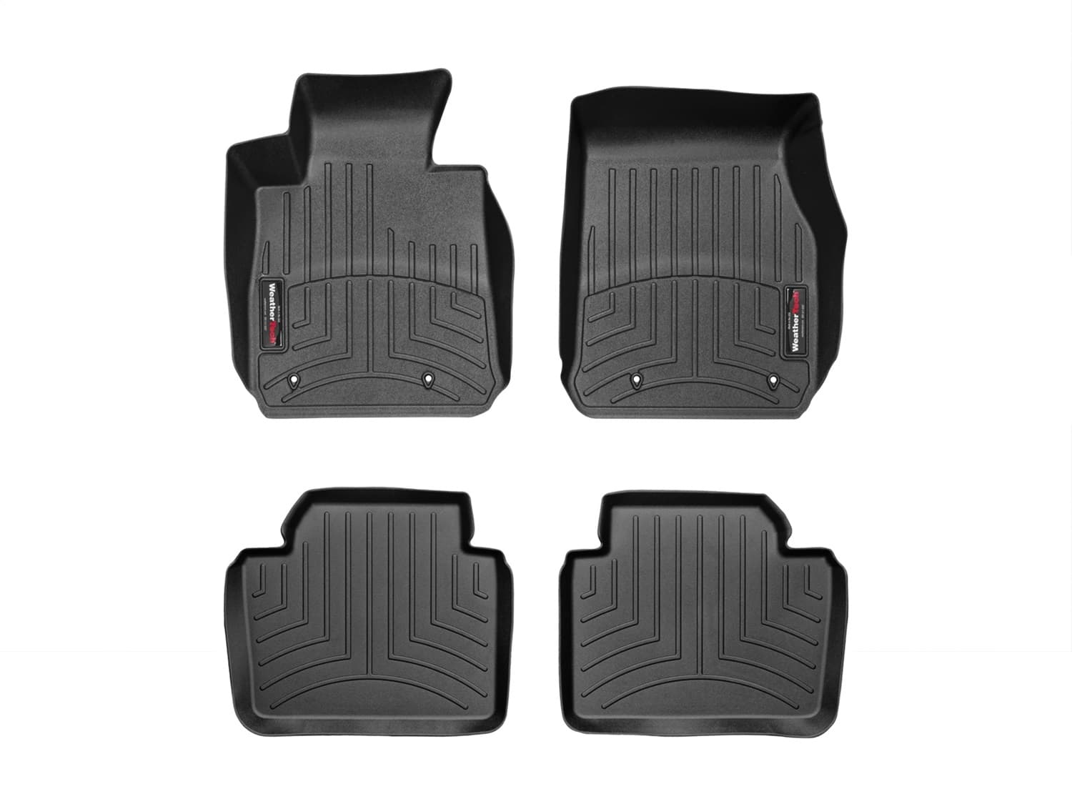 Weathertech - 44410-1-2 - Front and Rear - Floor Mat Set image 1