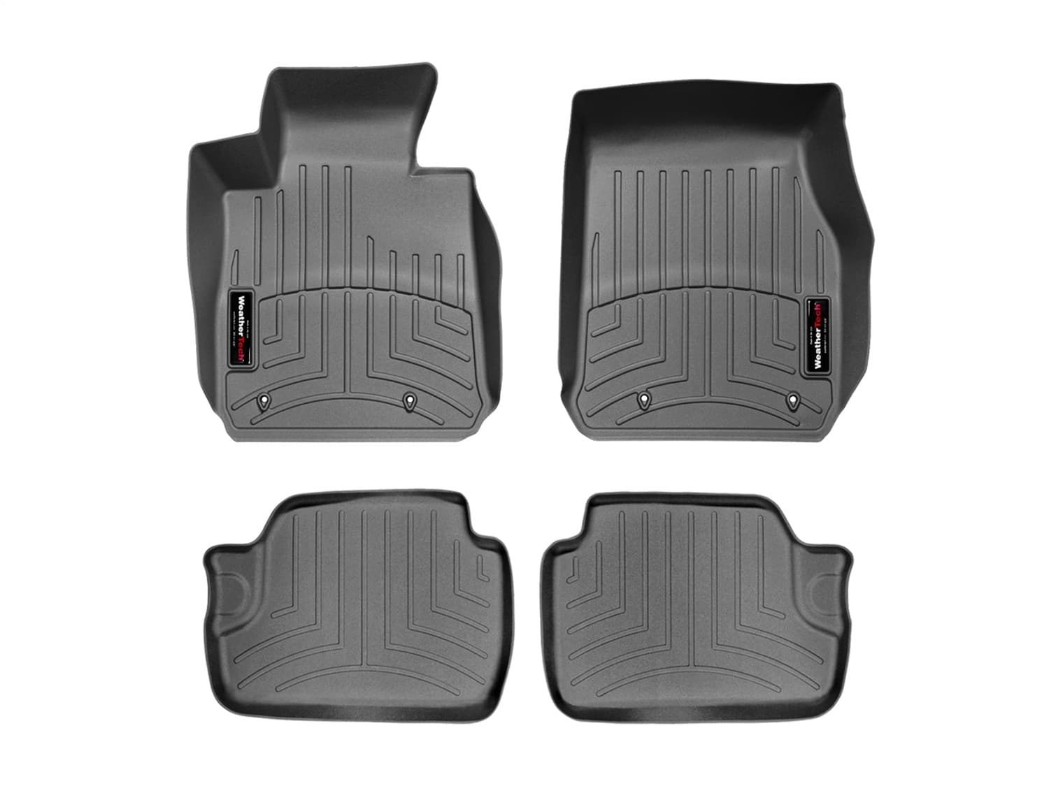 Weathertech - 44410-1-3 - Front and Rear - Floor Mat Set image 1