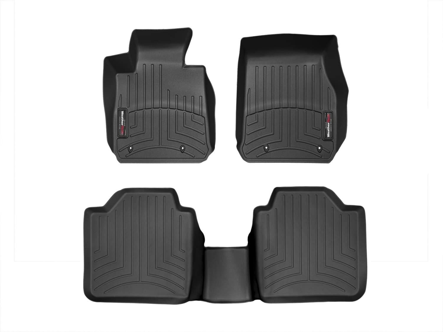 Weathertech - 44410-1-5 - Front and Rear - Floor Mat Set image 1