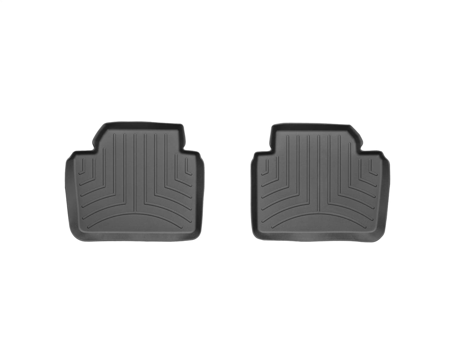 Weathertech - 444102 - Rear - Floor Mat Set image 1