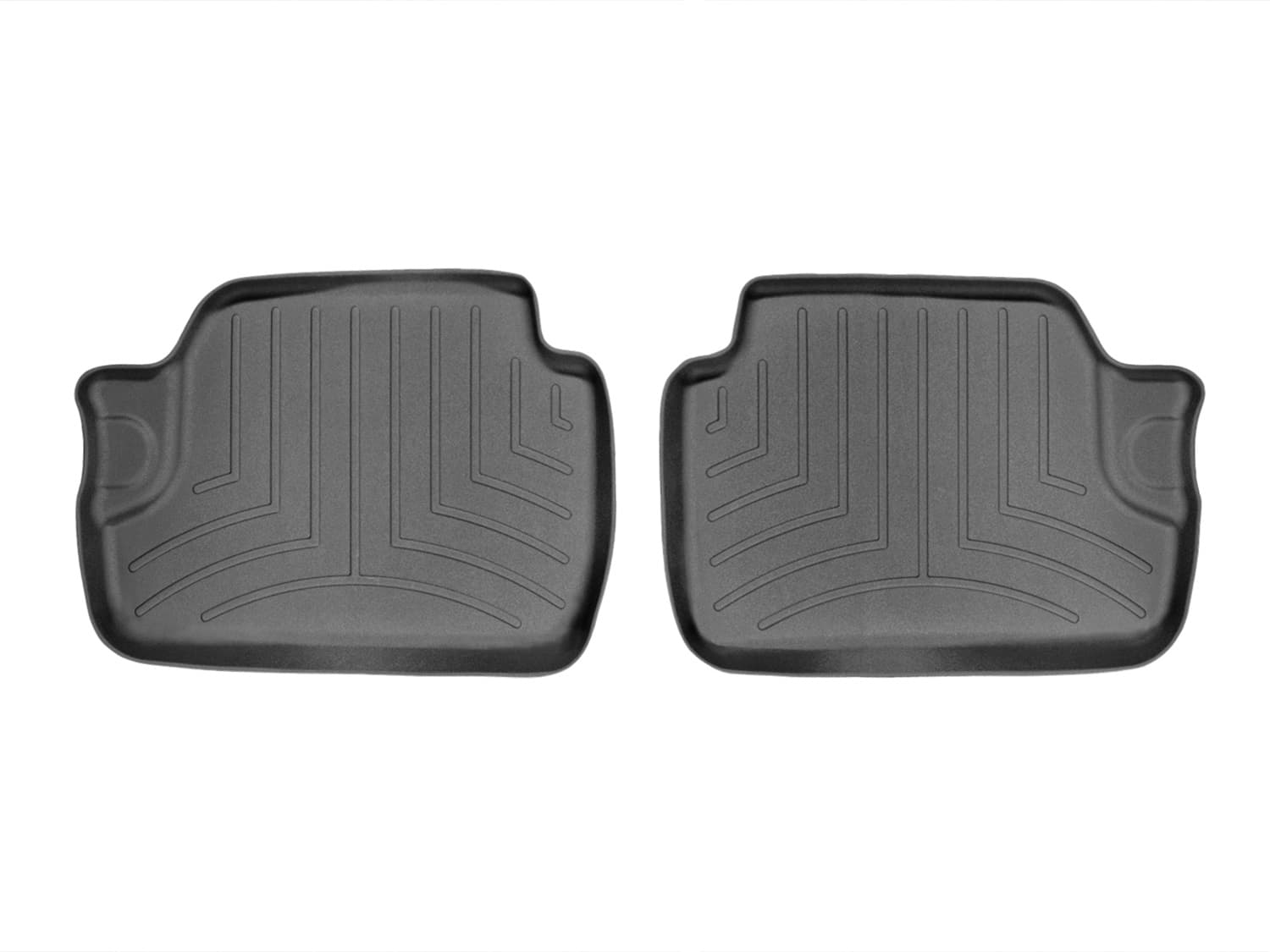 Weathertech - 444103 - Rear - Floor Mat Set image 1