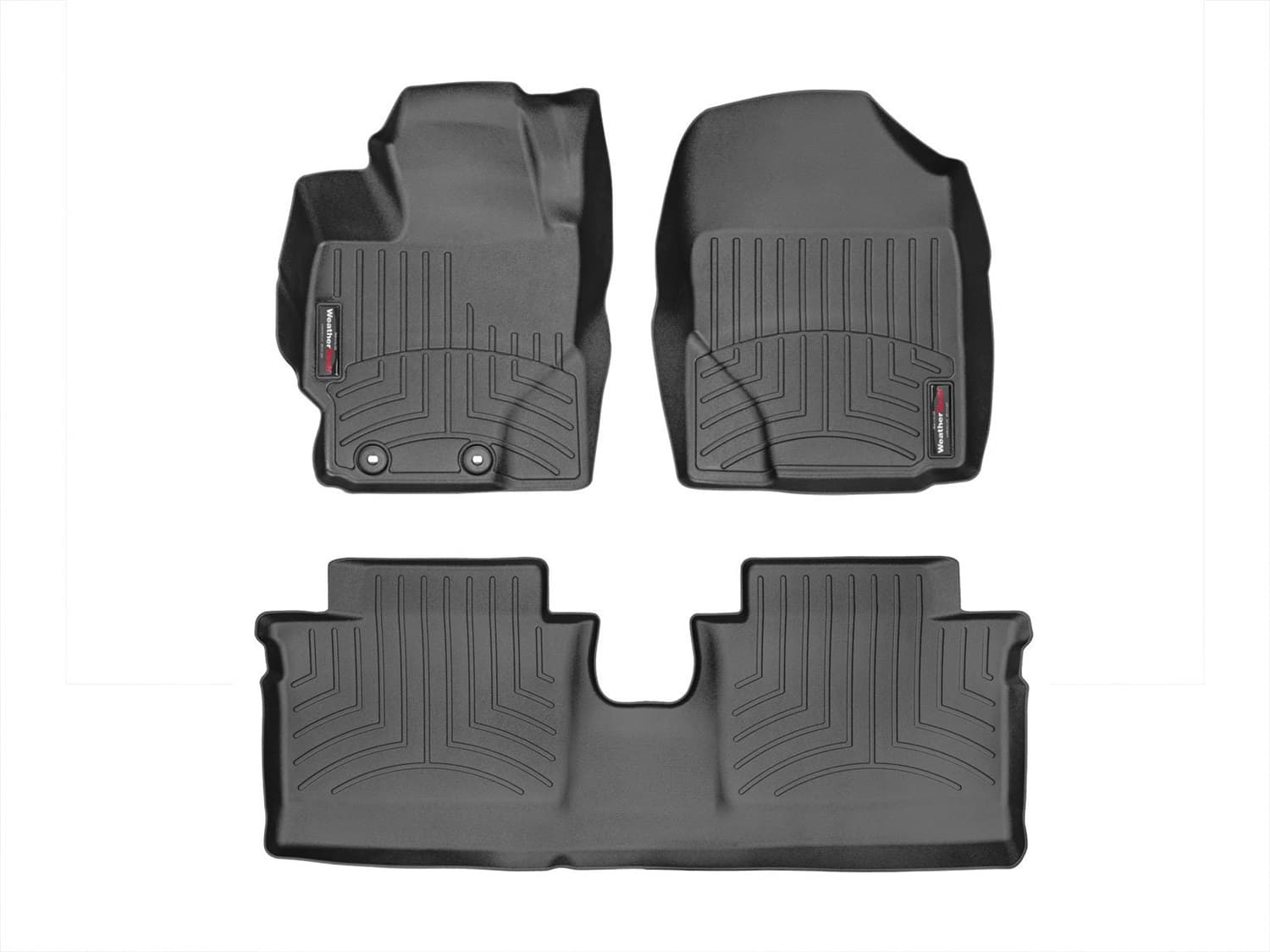 Weathertech - 44418-1-4 - Front and Rear - Floor Mat Set image 1