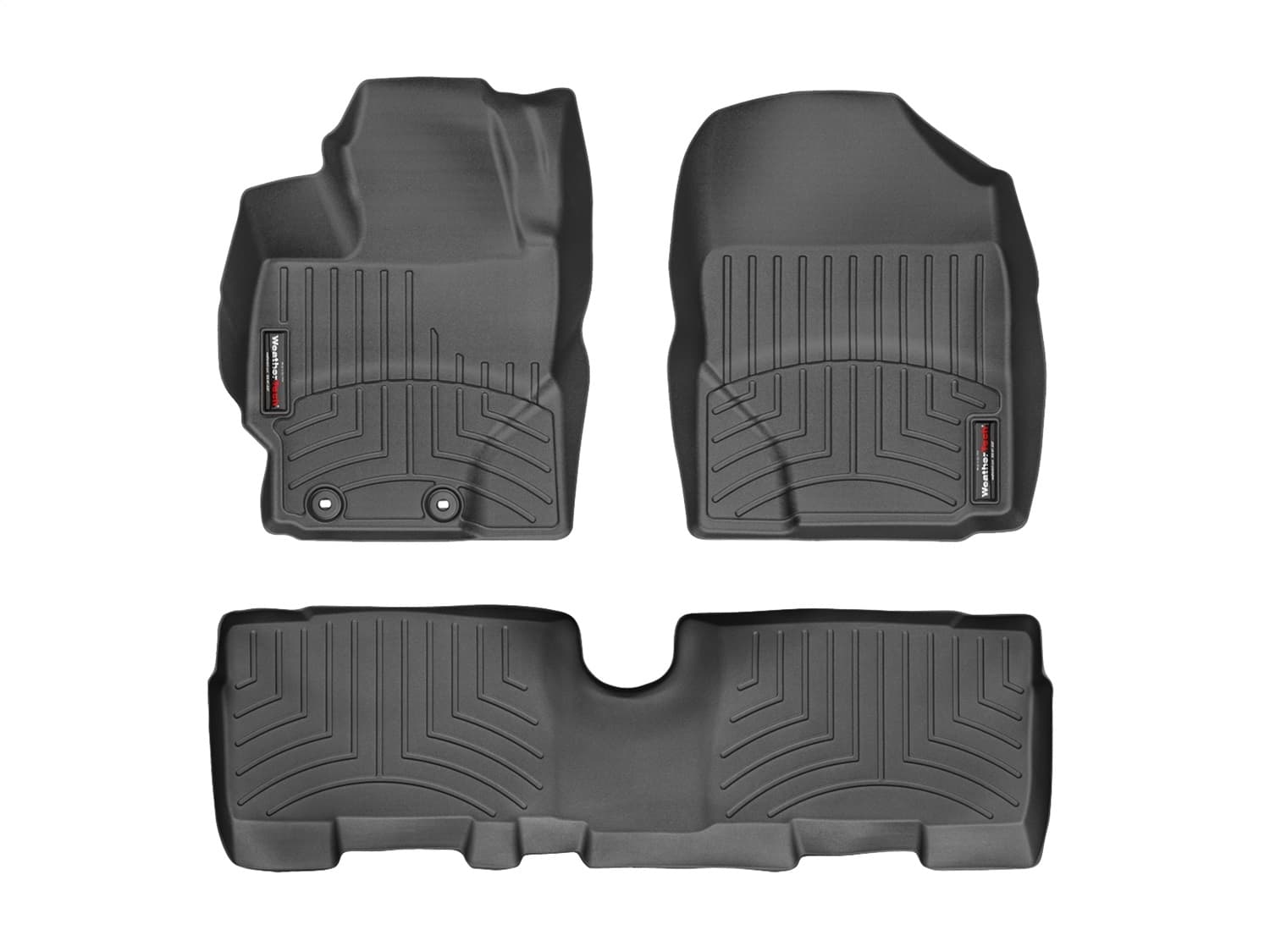 Weathertech - 444181-442273 - Front and Rear - Floor Mat Set image 1
