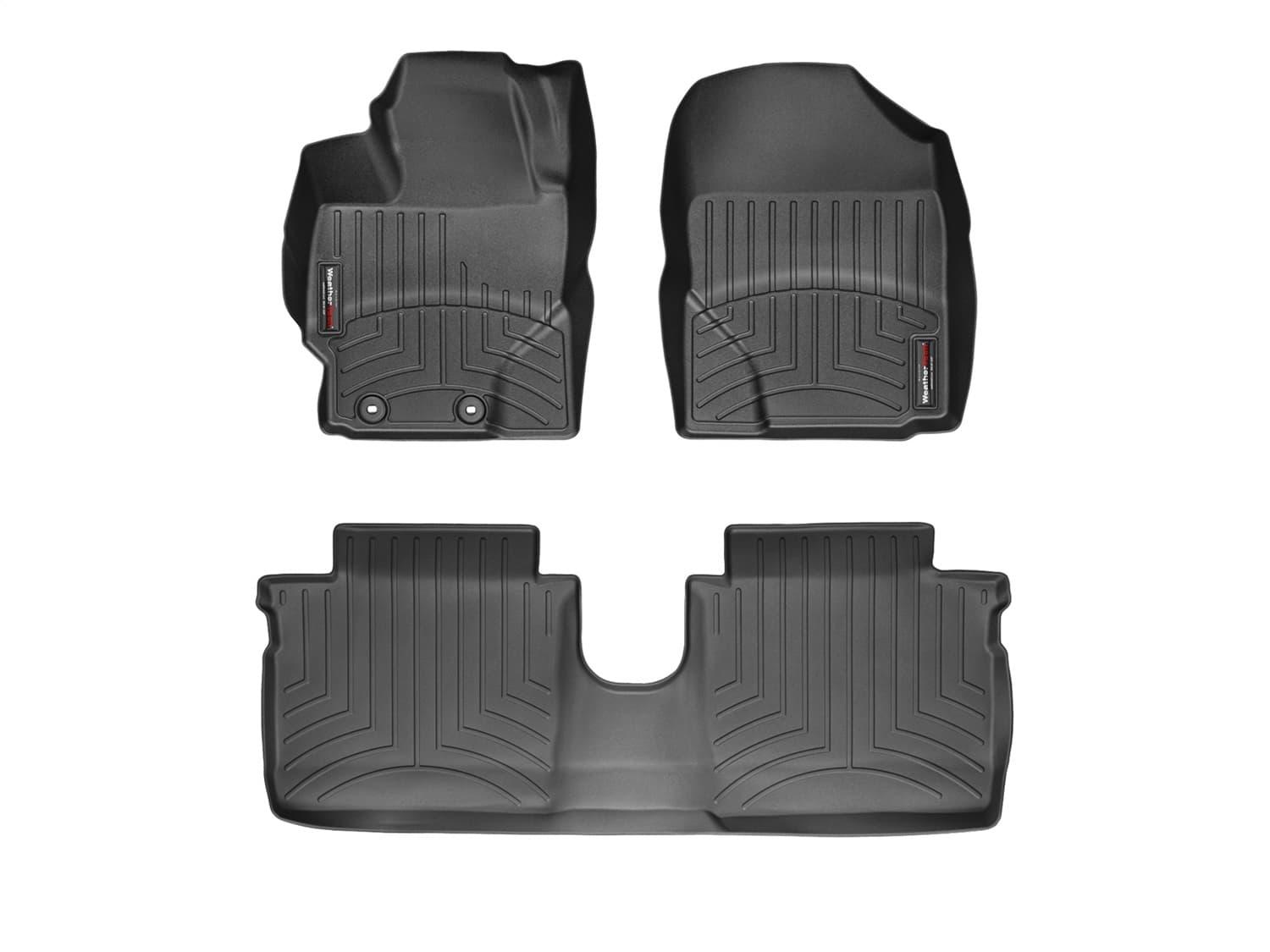 Weathertech - 44418-1-2 - Front and Rear - Floor Mat Set image 1