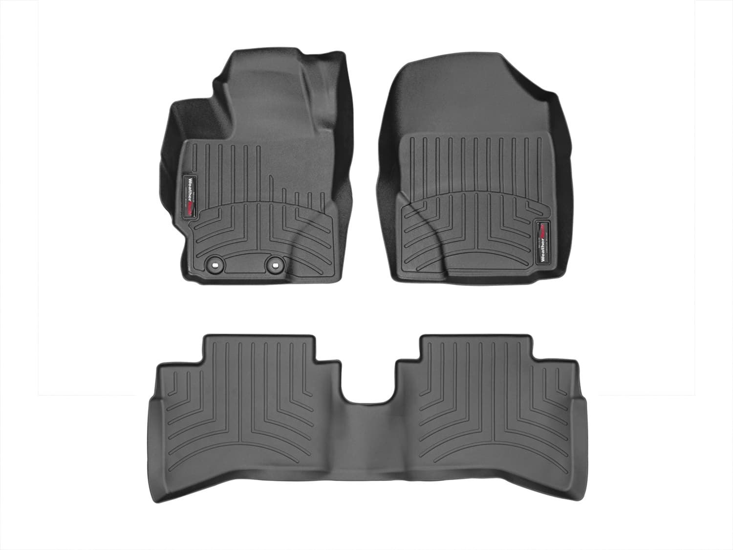 Weathertech - 44418-1-3 - Front and Rear - Floor Mat Set image 1