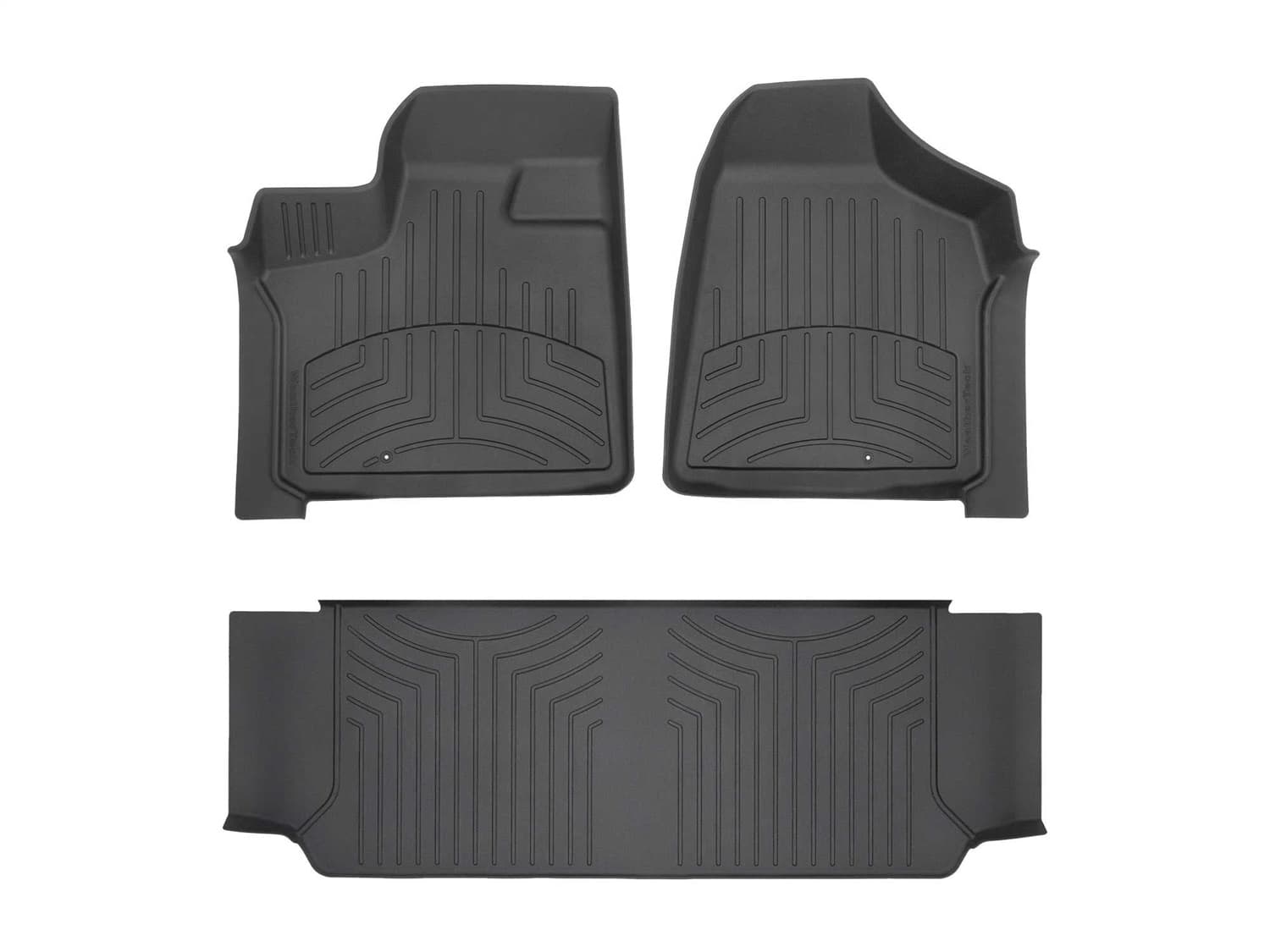 Weathertech - 444211-440272IM - Front and Rear - Floor Mat Set image 1