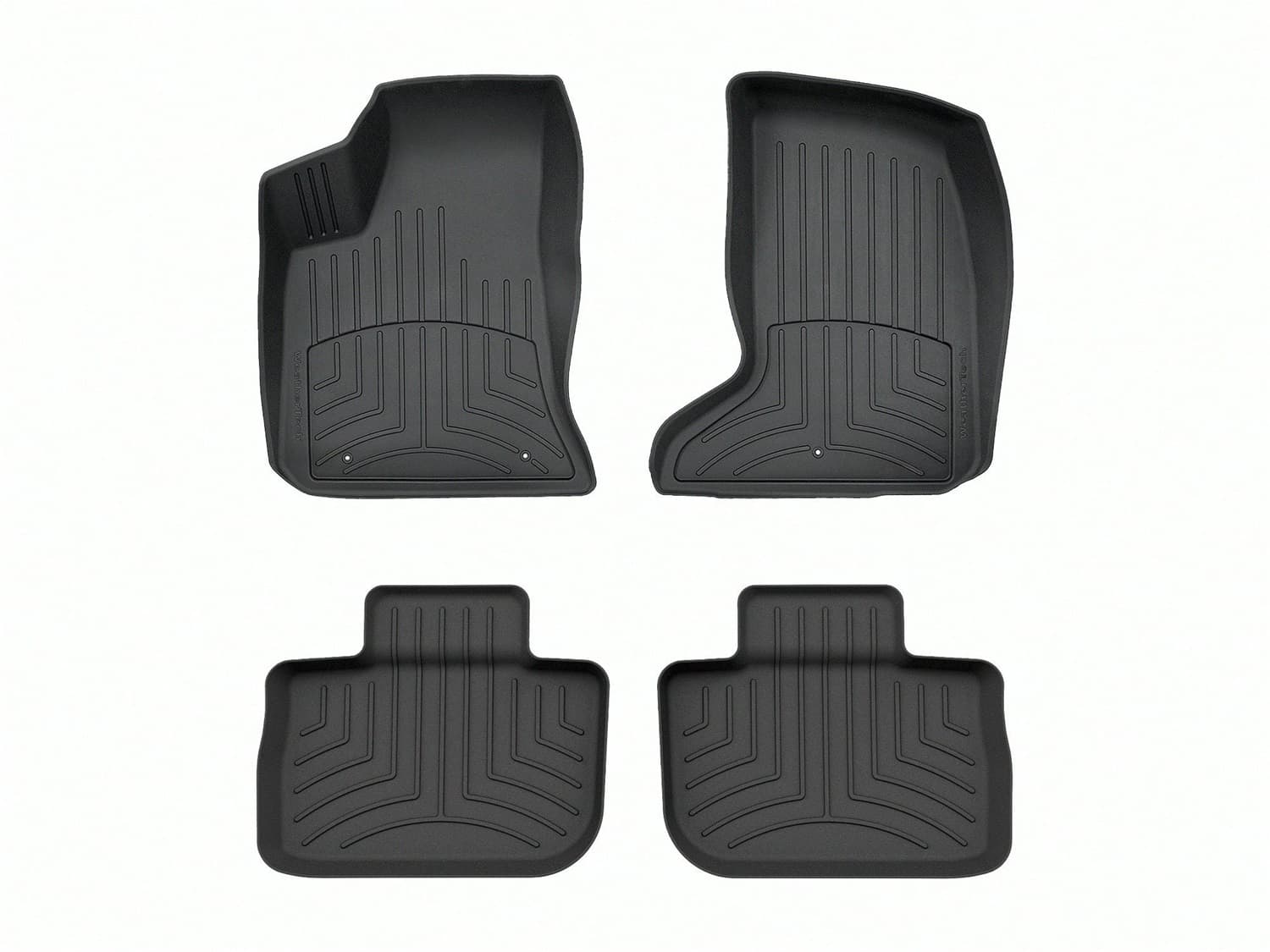 Weathertech - 444251-443792IM - Front and Rear - Floor Mat Set image 1
