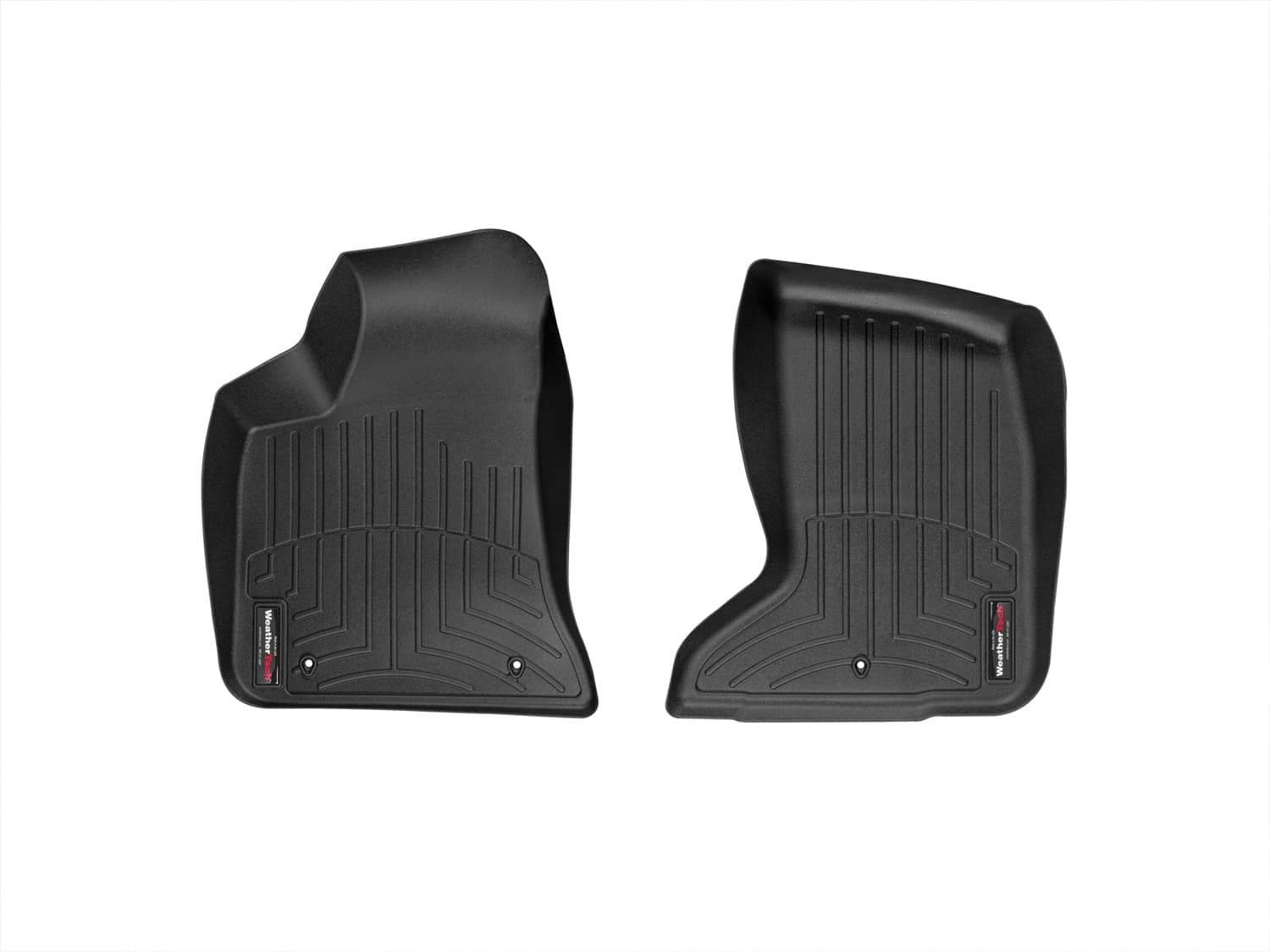 Weathertech - 444251 - Front - Floor Mat Set image 1