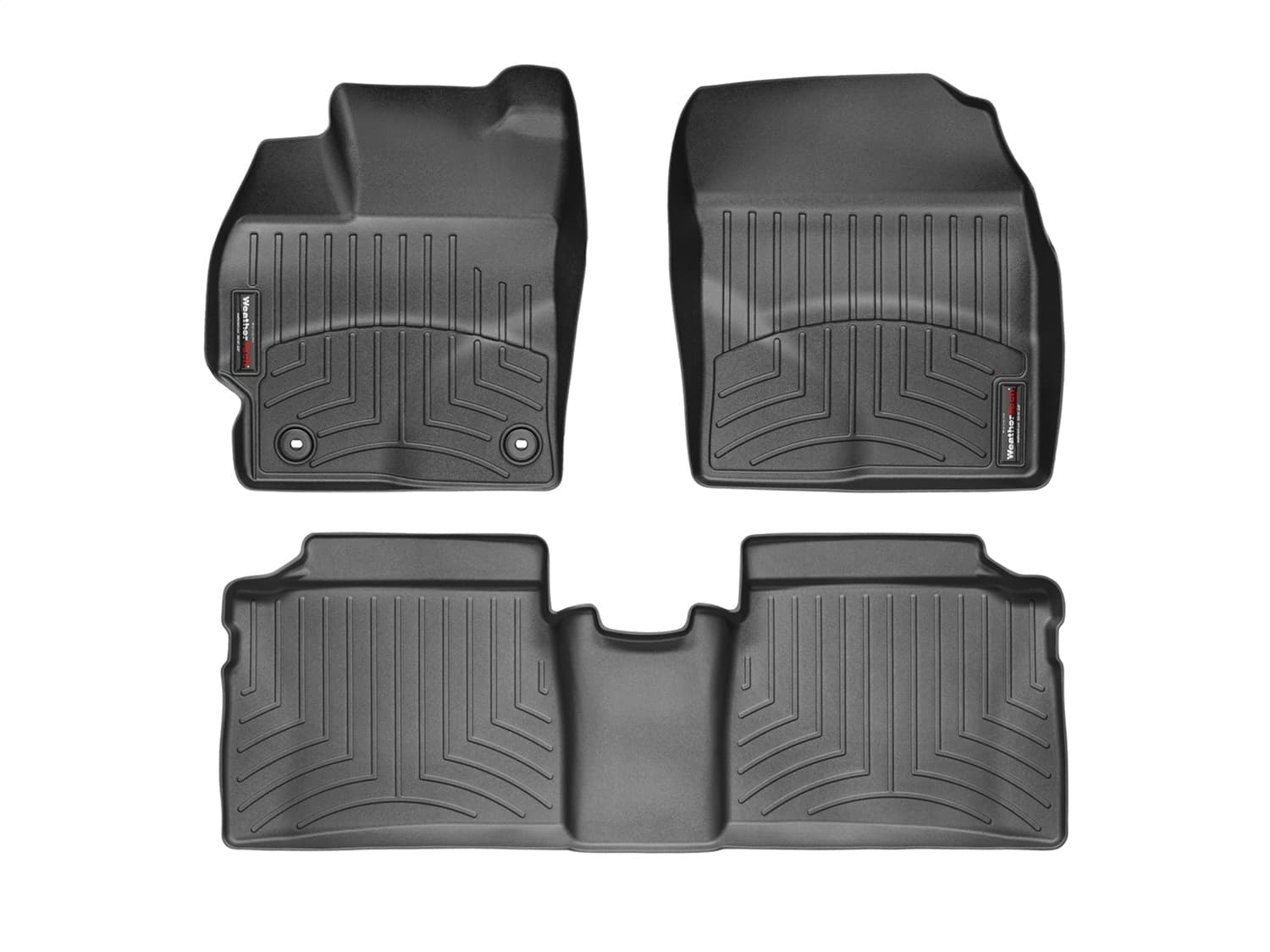 Weathertech - 444271-442562 - Front and Rear - Floor Mat Set image 1