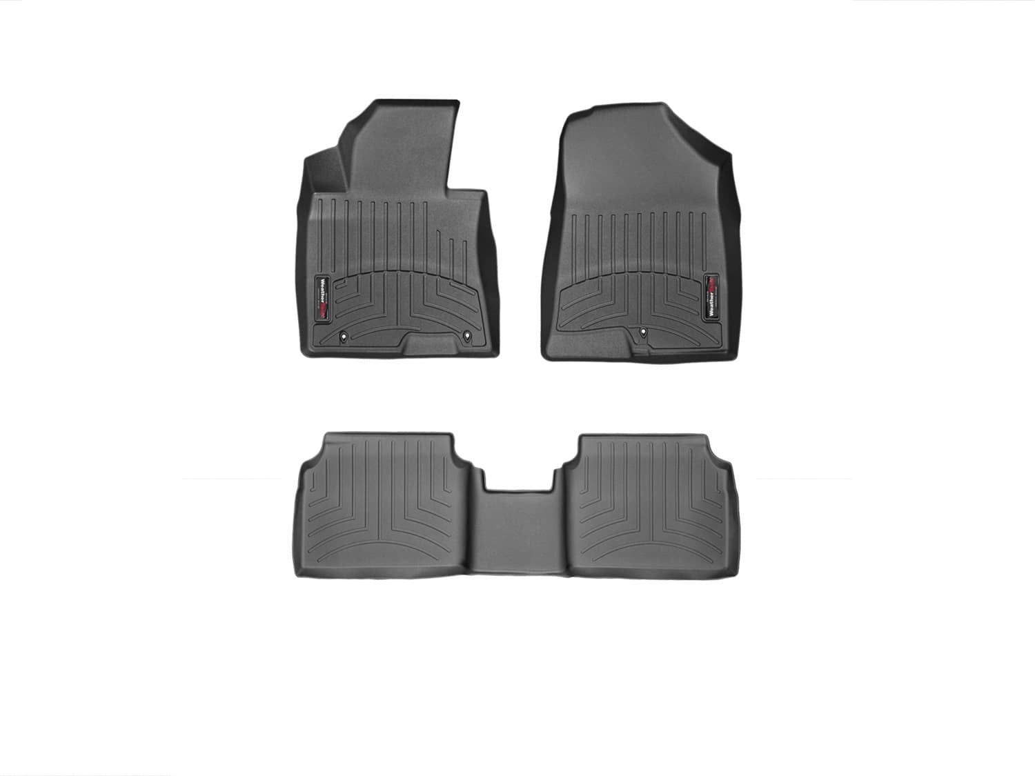 Weathertech - 44429-1-2 - Front and Rear - Floor Mat Set image 1